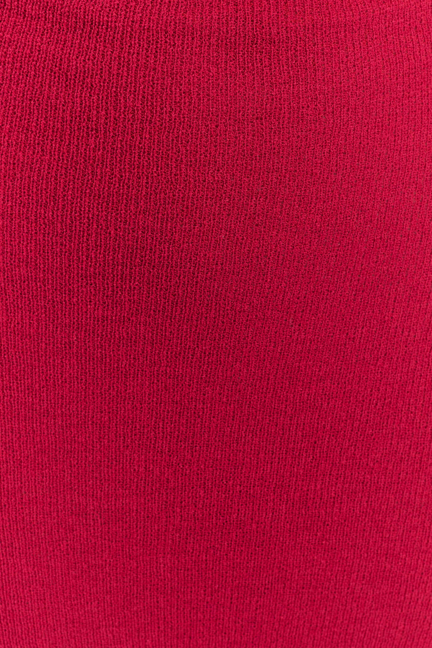 Ayella Cowl Knit Maxi Dress - Raspberry