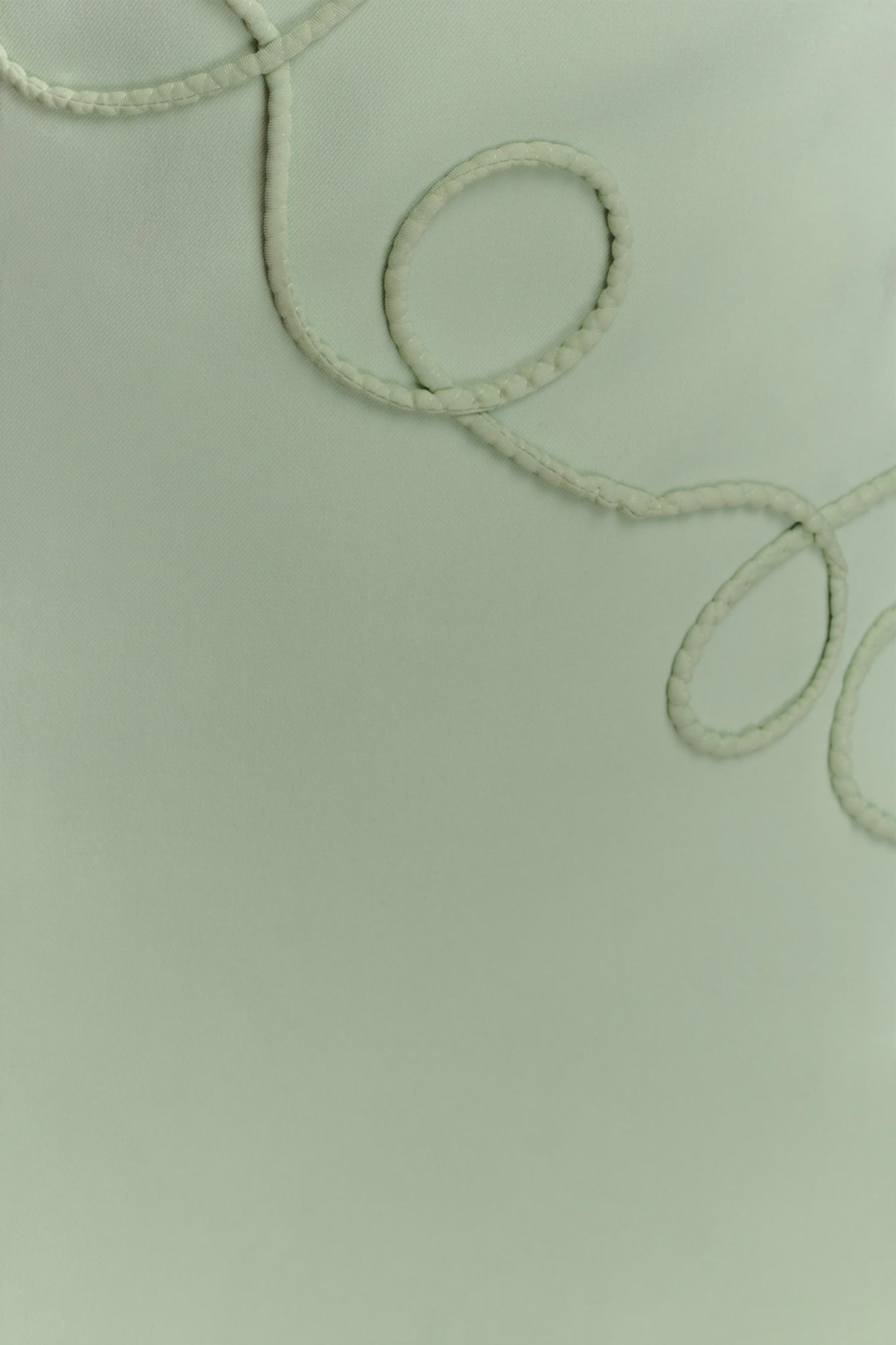 Virginia Suiting Embroidered Midi Dress - Sage