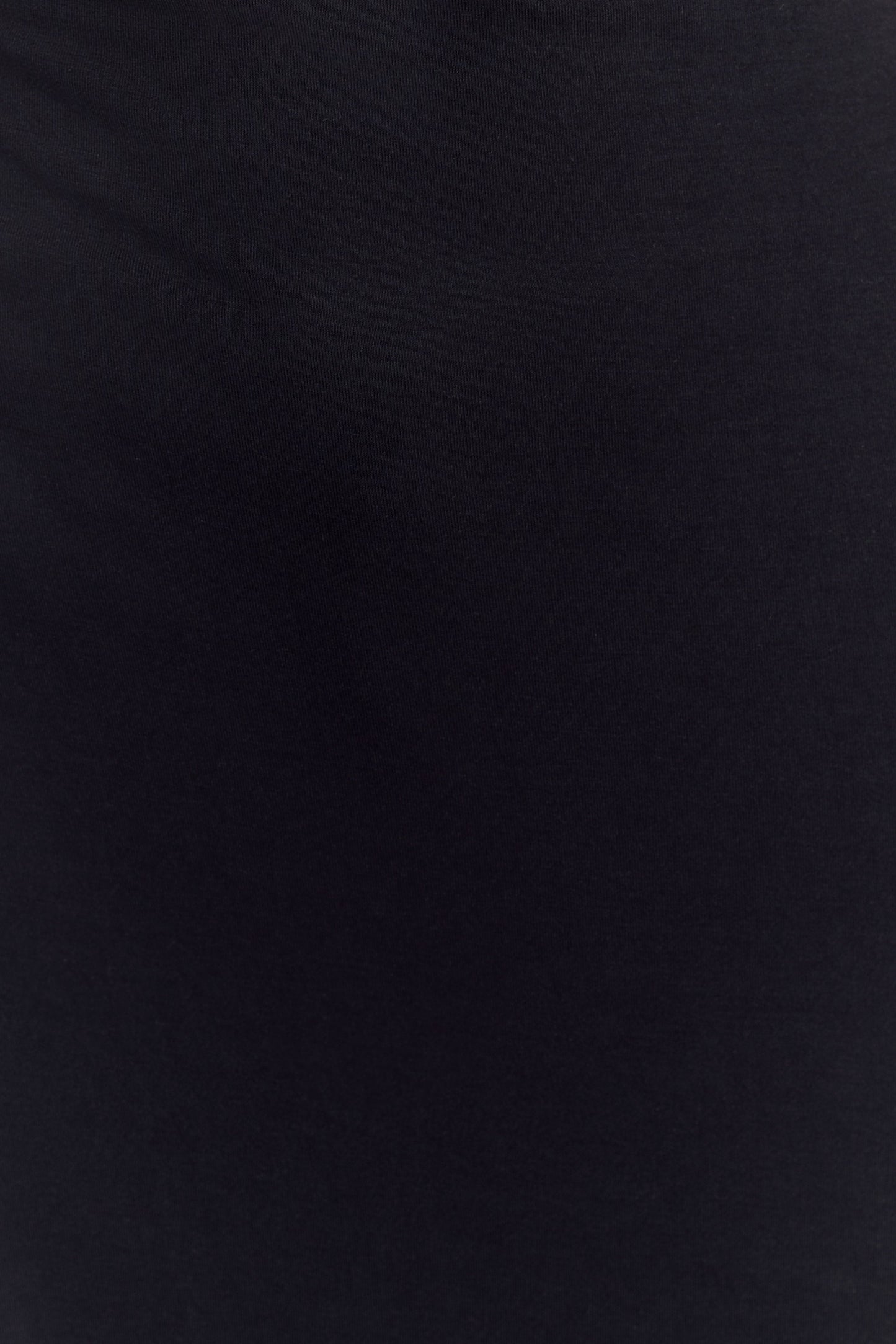 Ellerie Longline Racerback Top - Black