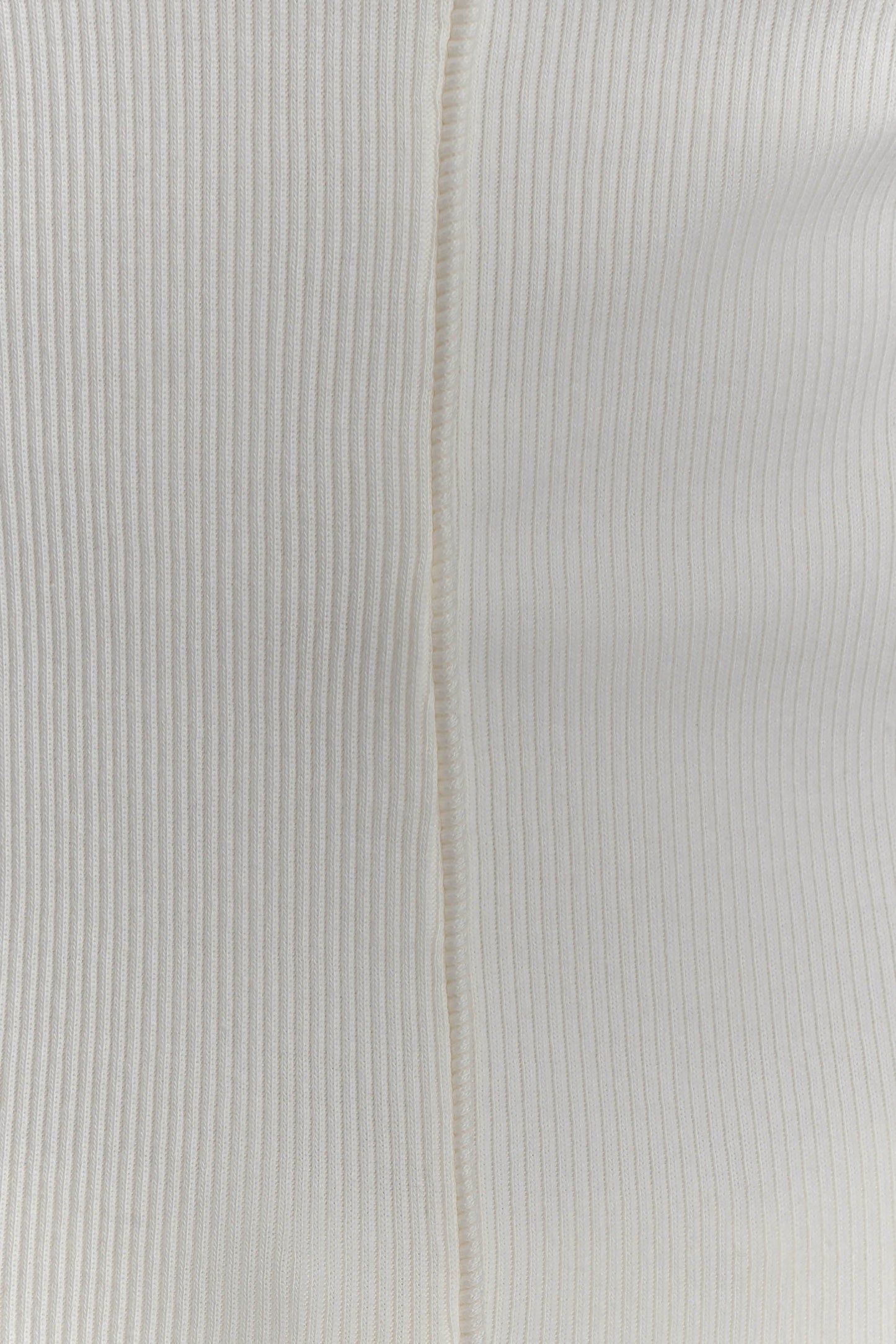 Coraline Panelled Sleeveless Top - White