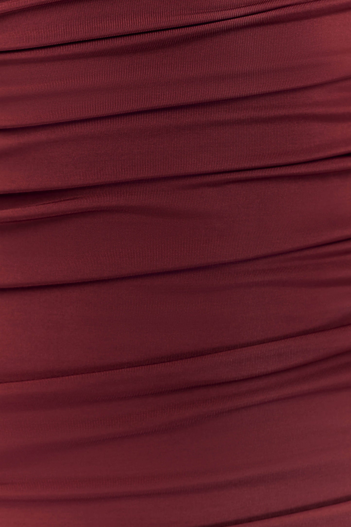 Hayden Long Sleeve Plunge Maxi Dress - Wine