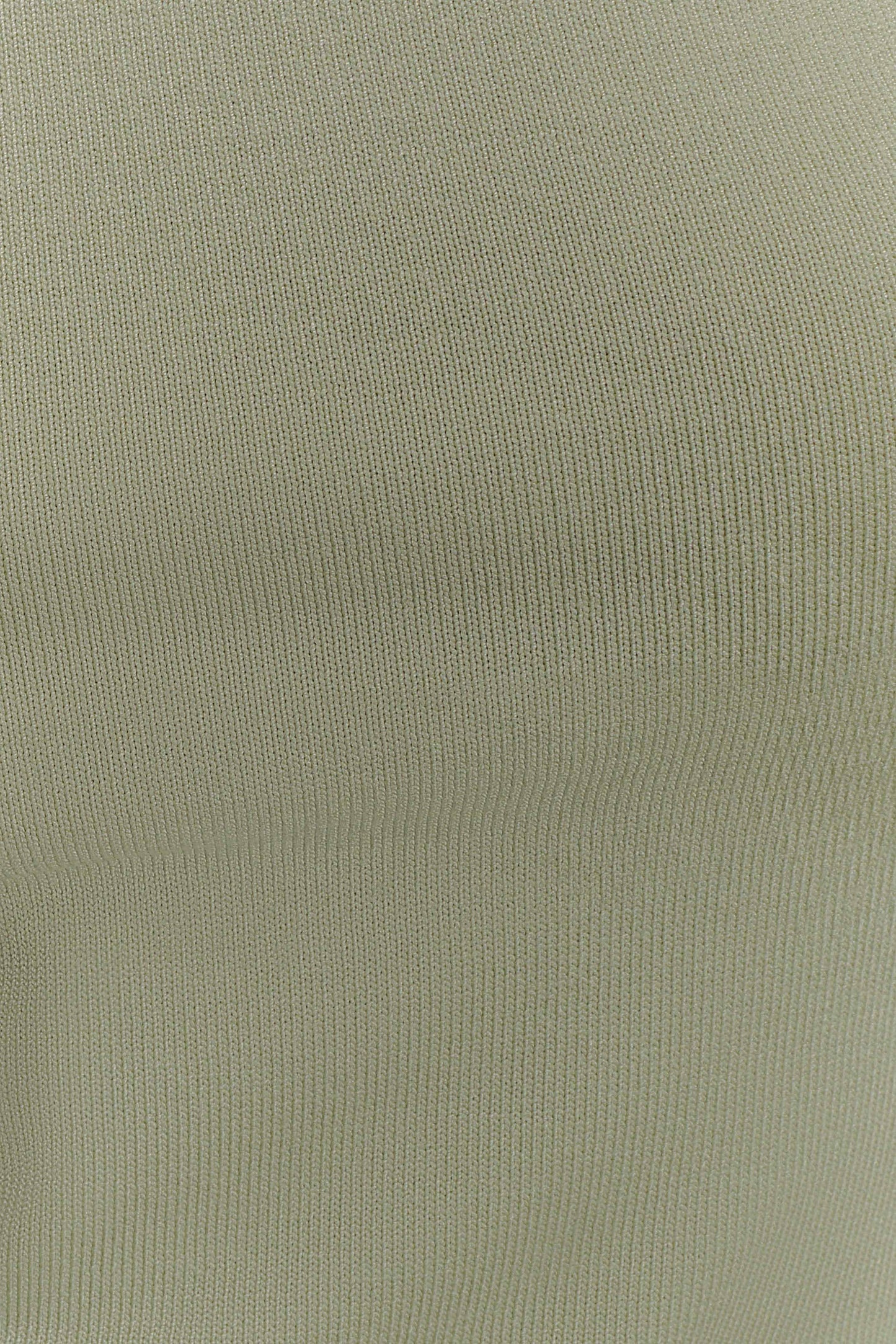 Xanthia Knit Halter Top - Pastel Green