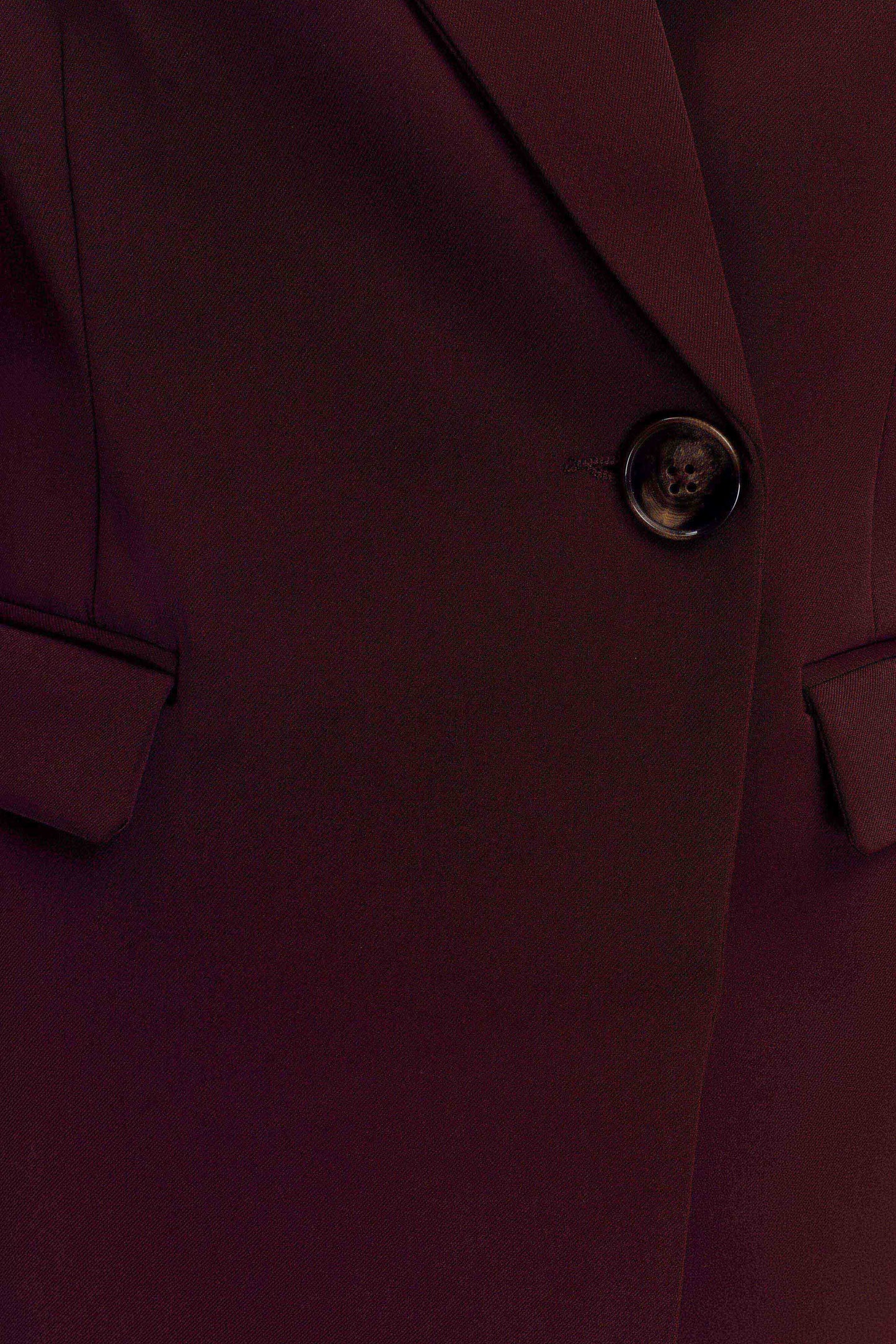 Mateo Oversized Blazer - Mahogany