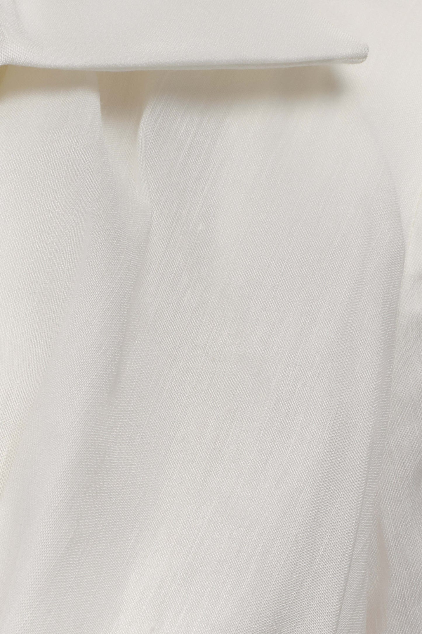 Greta Shirt Bra - White