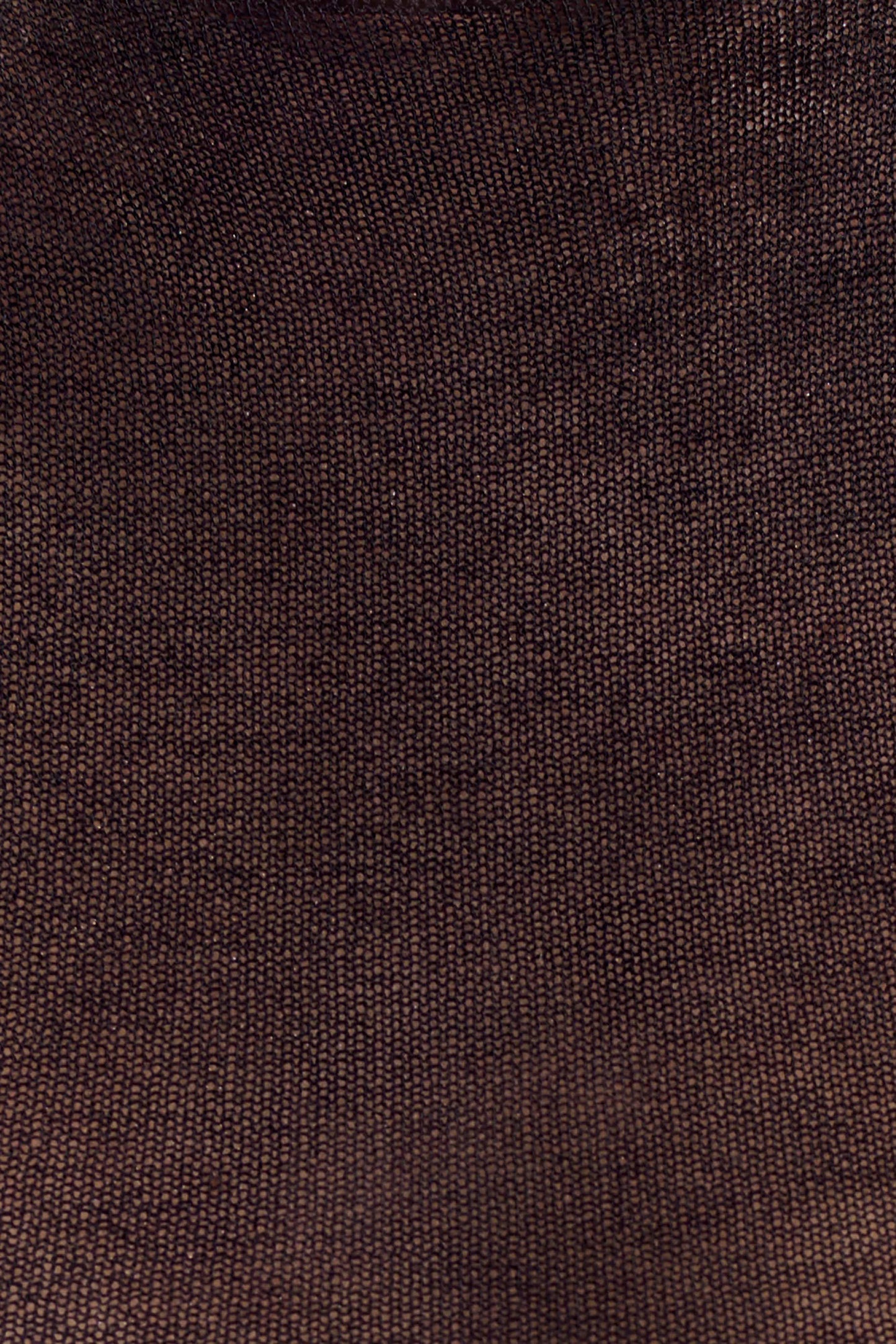 Dollie Sheer Knit Tank Top - Black