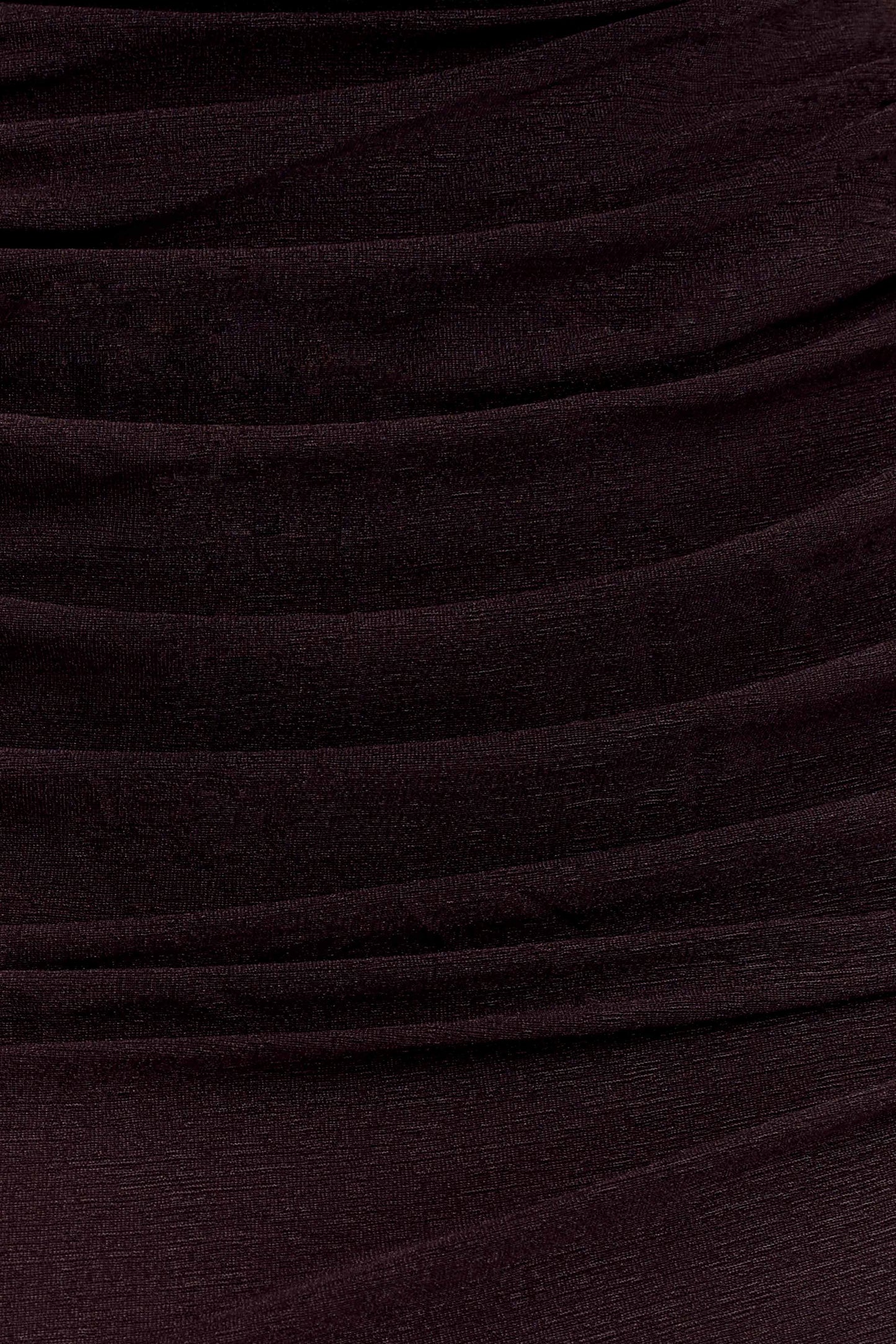 Matilda Ruched Mesh Bodysuit - Chocolate