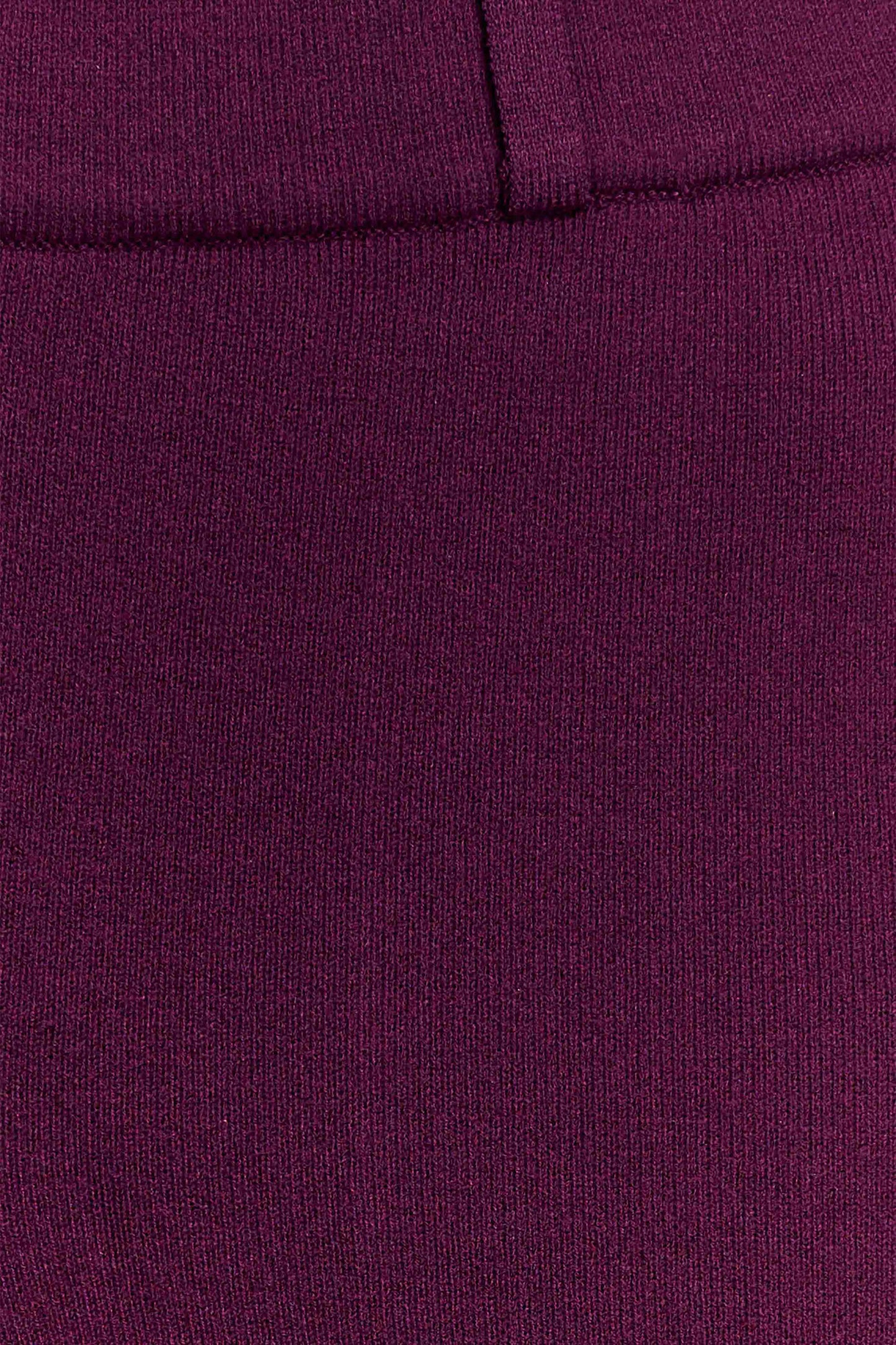 Lauren Knit Trouser - Plum