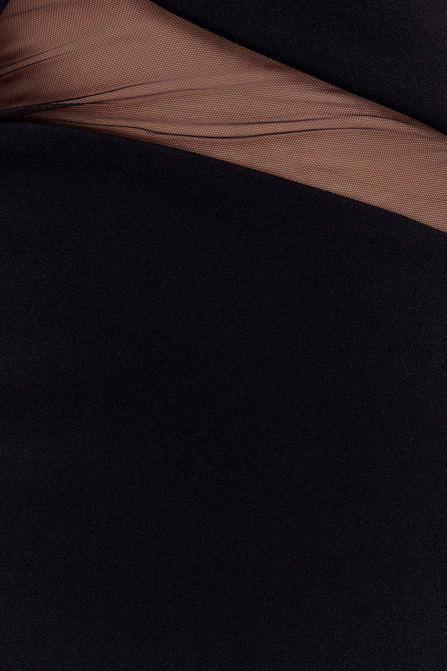 Lianne Strapless Maxi Dress - Black