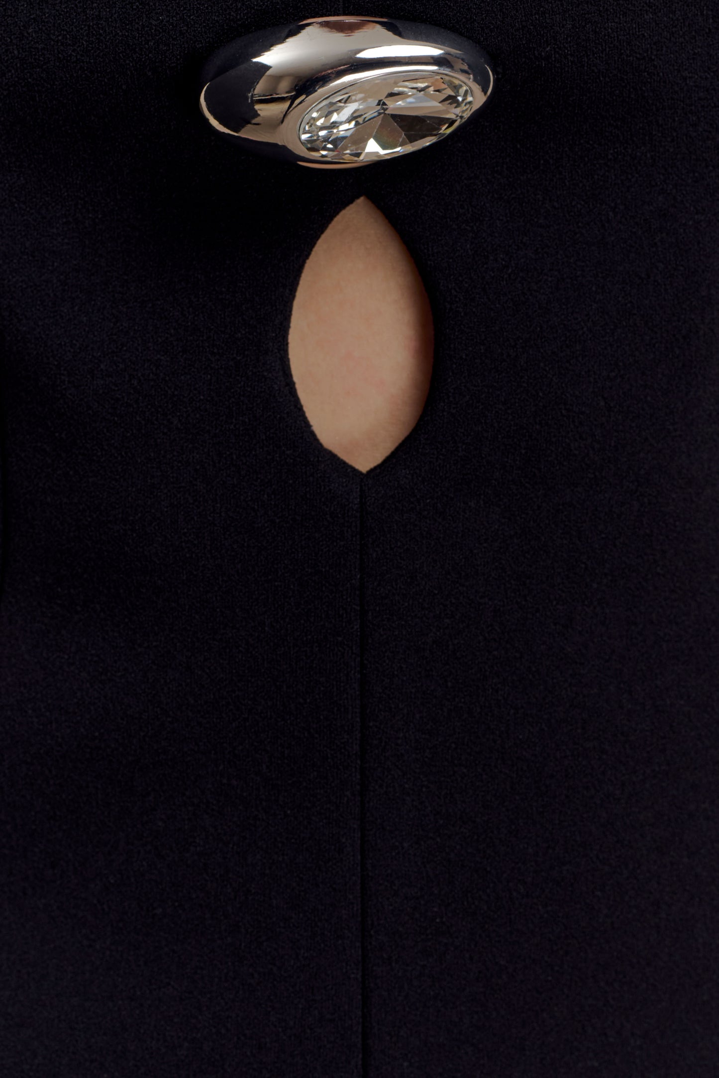 Michelle Cut Out Maxi Dress - Black