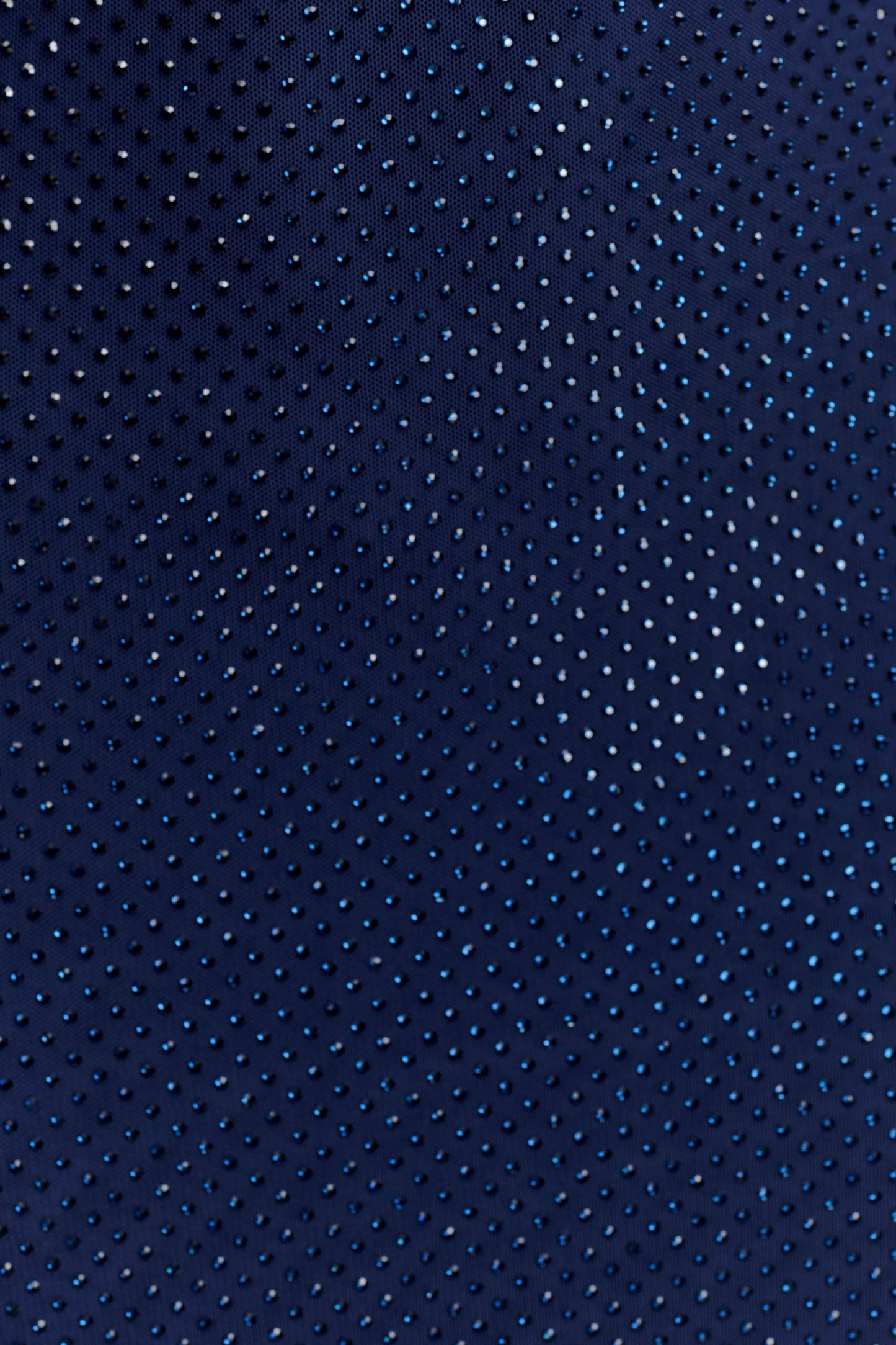 Harriet Halter Neck Diamante Maxi Dress - Navy