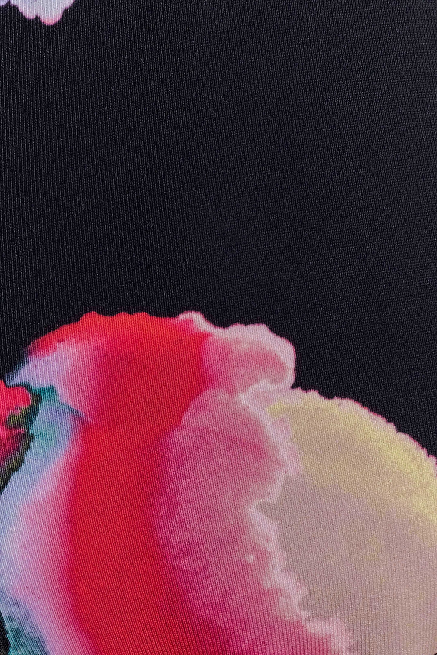 Brianna Cheeky Cut Bikini Bottom - Multi Fluid Reverie Print