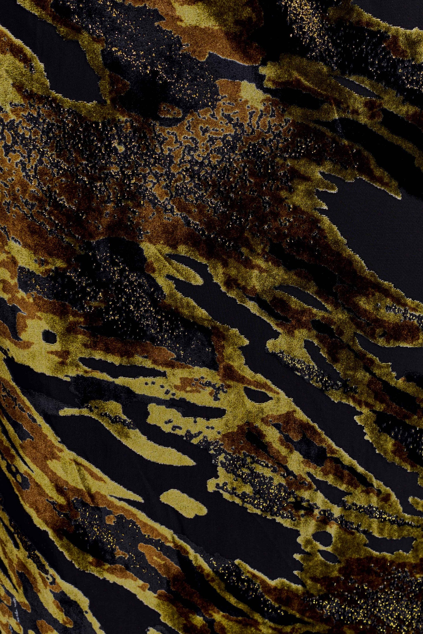 Talila Cowl Front Maxi Dress - Velvet Burnout