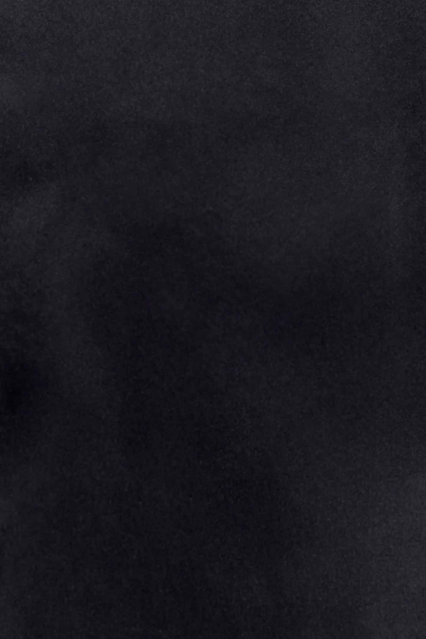 Zendaya Silk Crop Top - Black