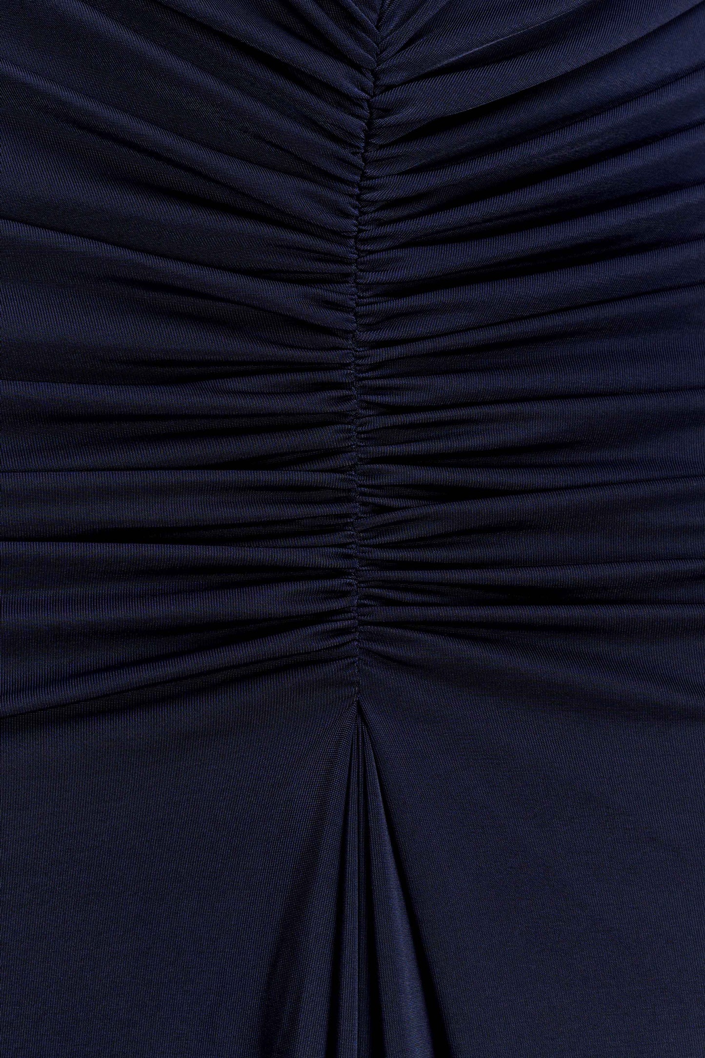 Roisin Slinky Maxi Dress - Navy