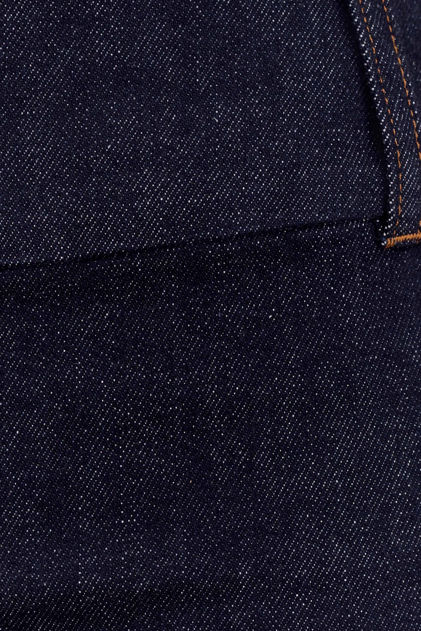 Shelly Flared Denim Jeans - Washed Indigo Blue