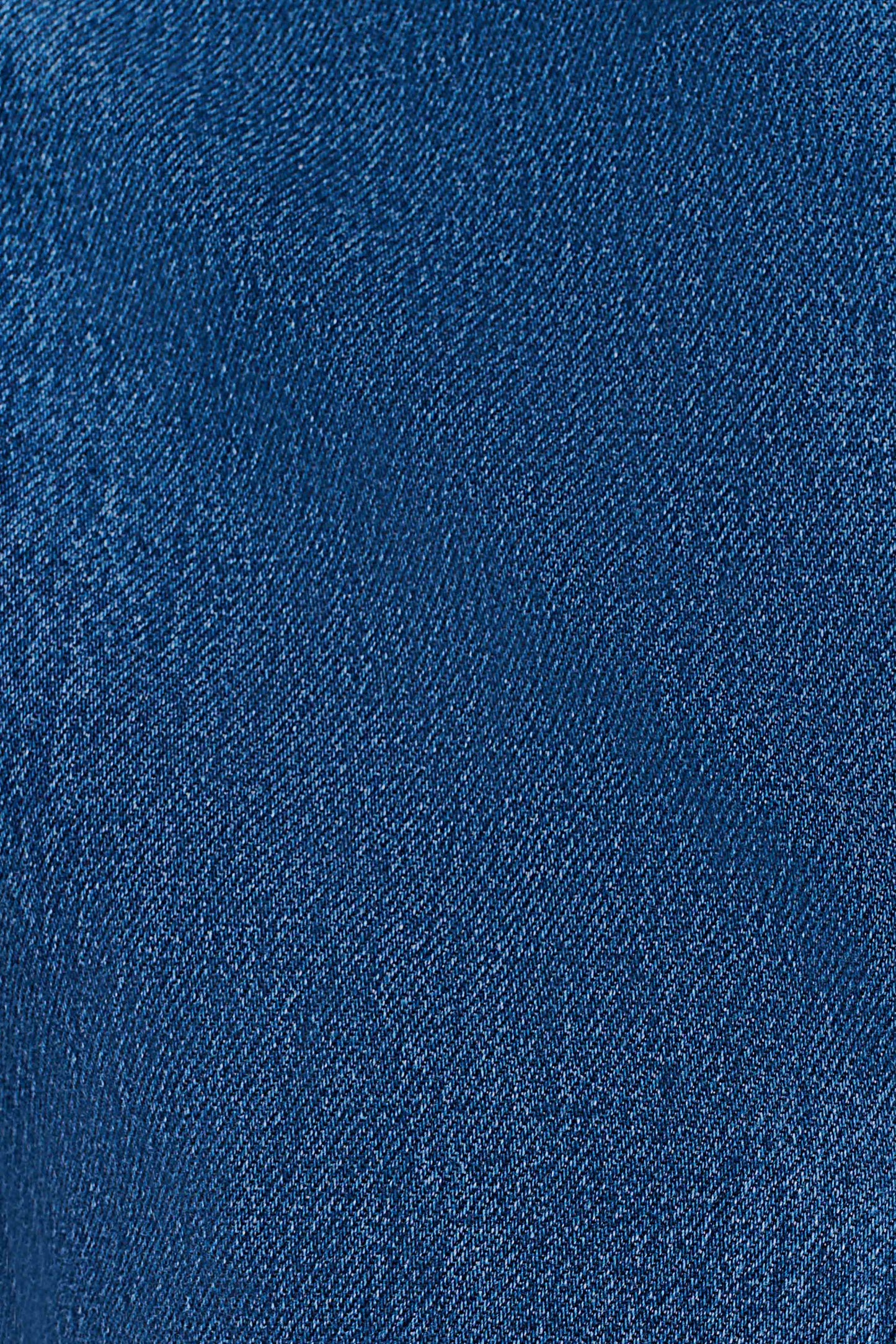 Lioda Oversized Denim Shirt - Dark Blue