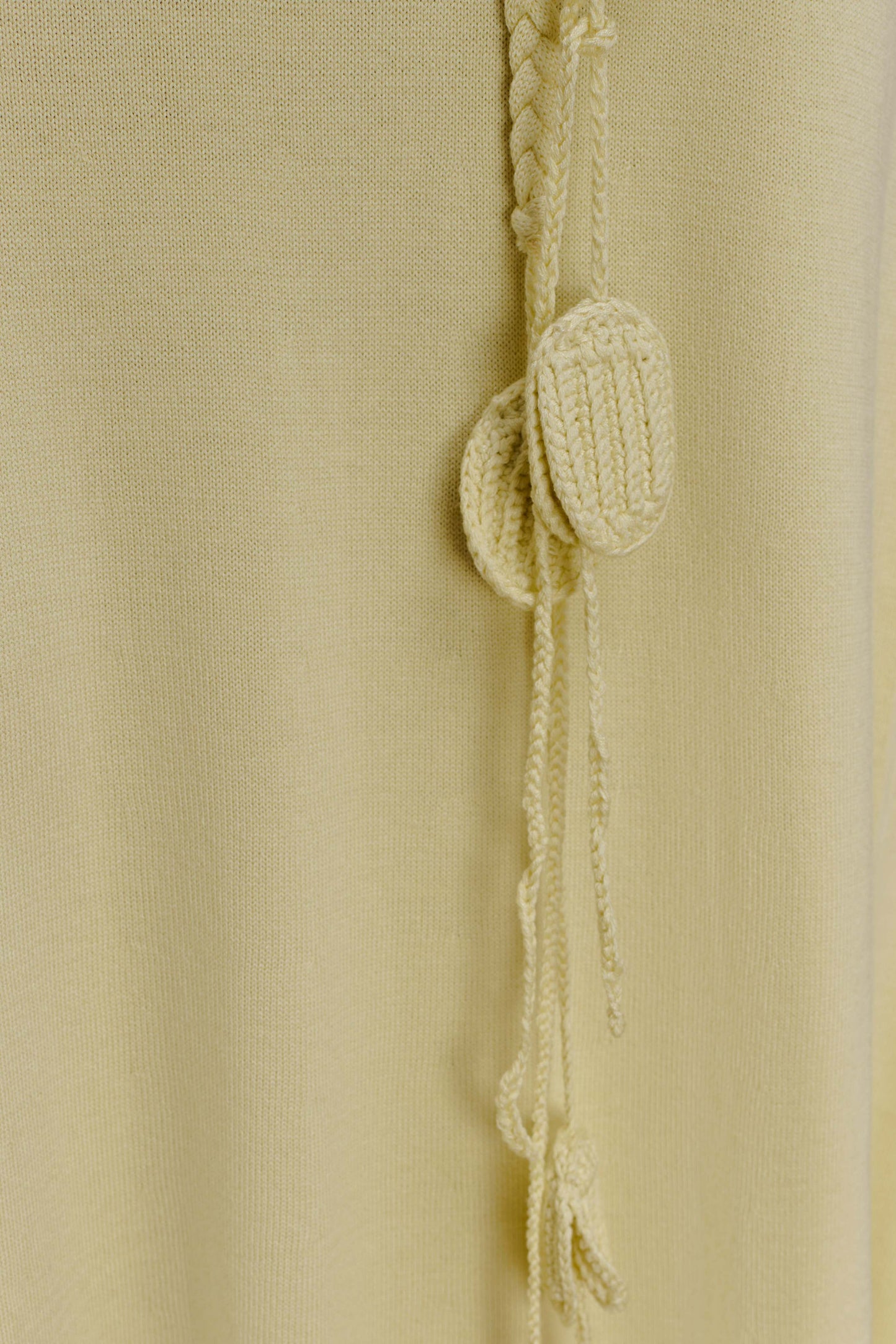 Monay Tulip Maxi Dress - Lemon