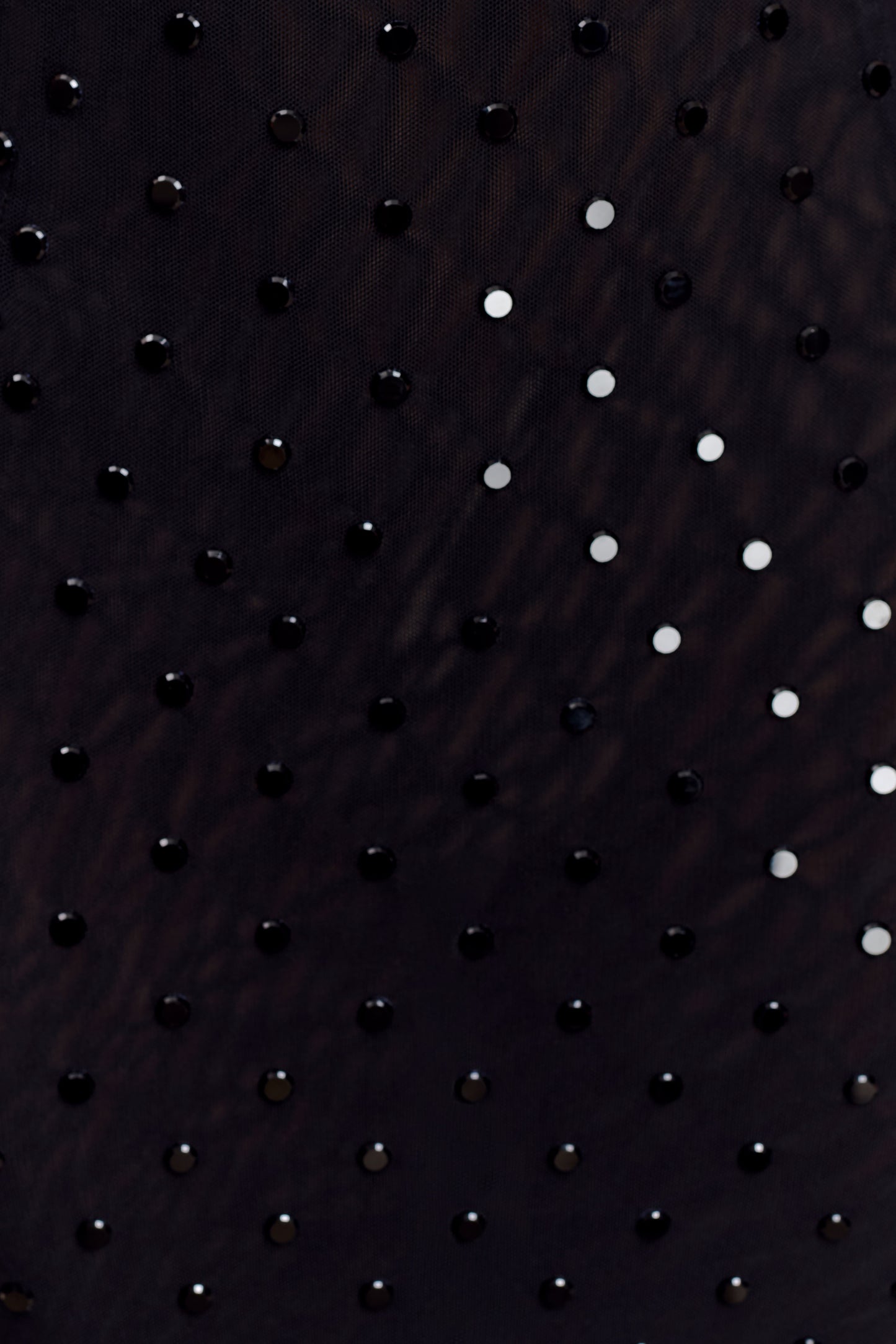 Samara Sleeveless Diamante Maxi Dress - Black