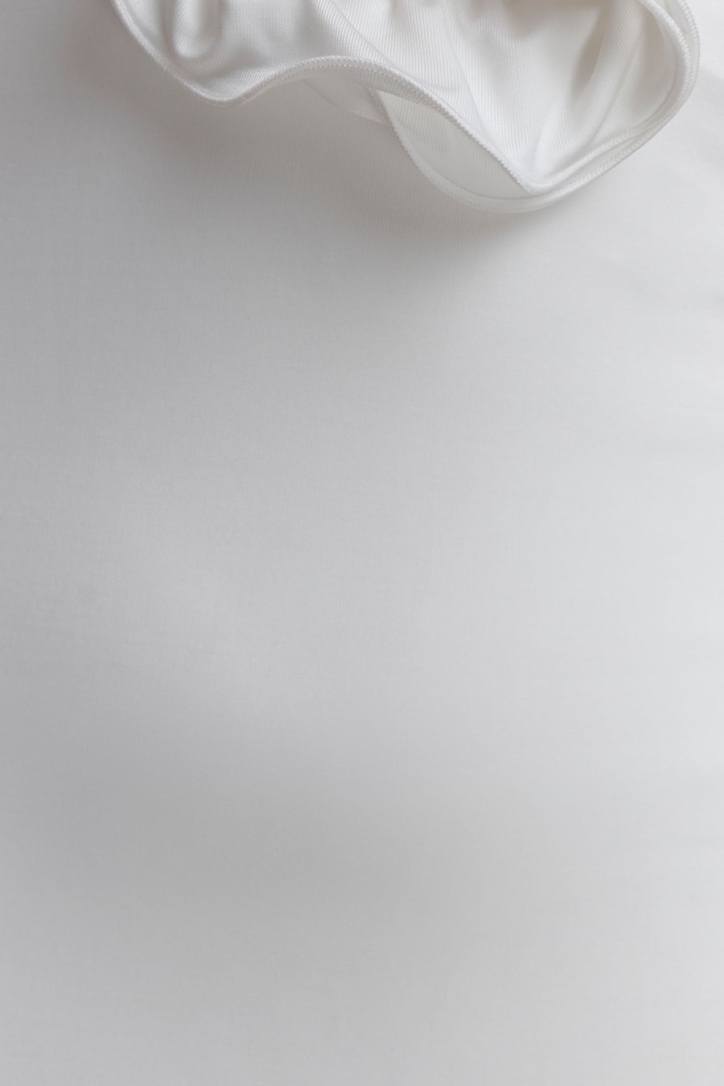 Allegra Off Shoulder Ruffle Midi Dress - Ivory