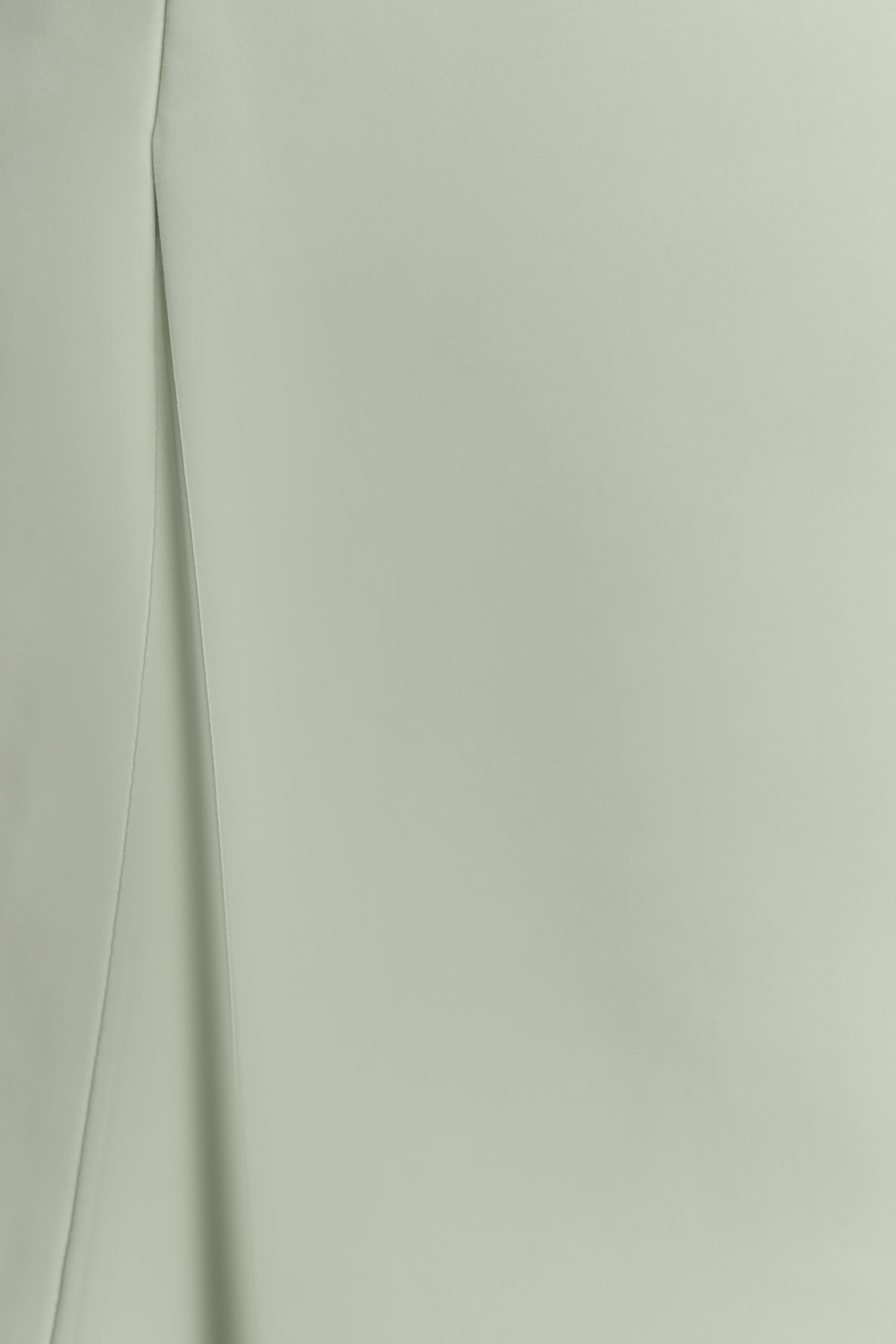 Nelly Halter Neck Cotton Mini Dress - Sage