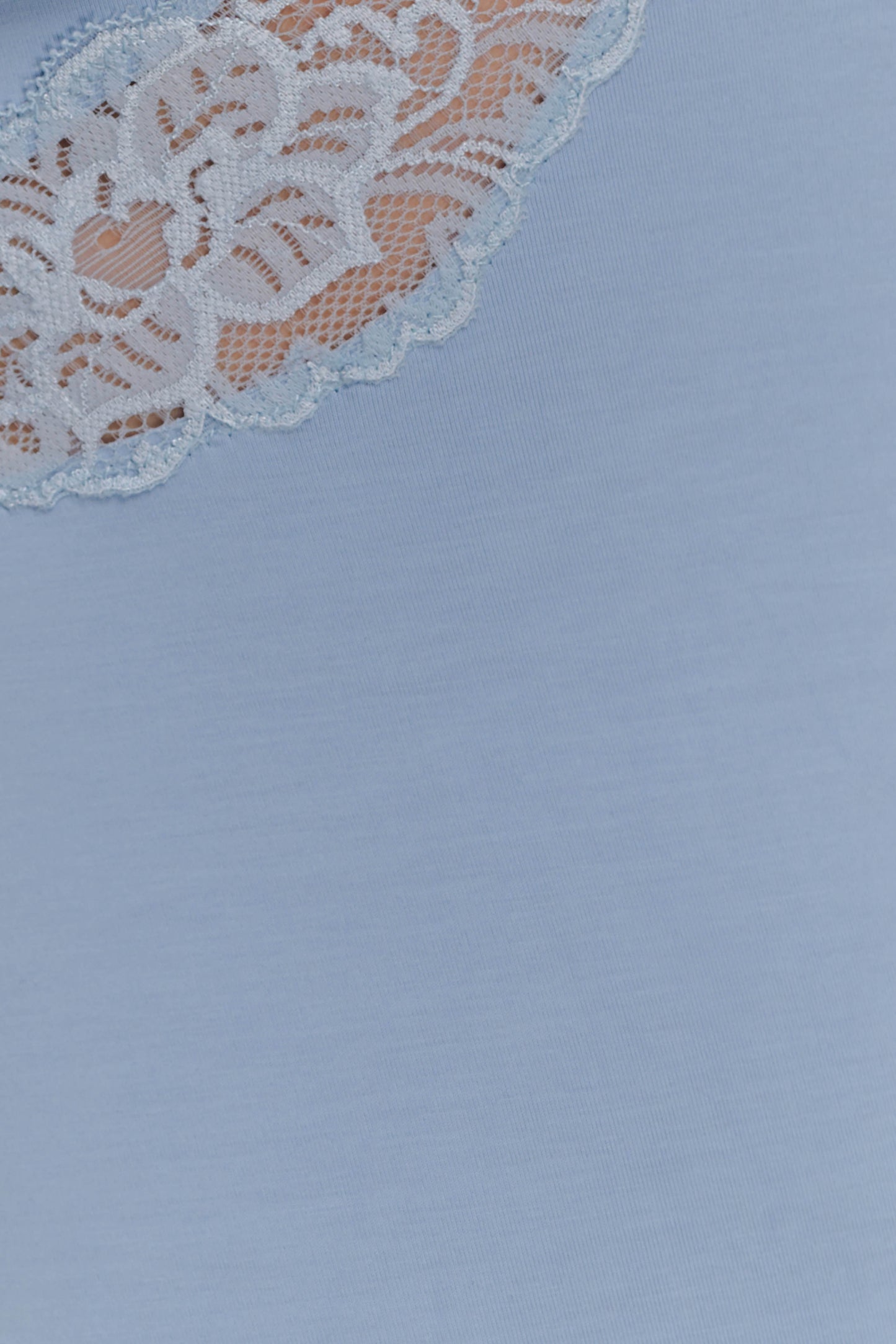 Electra Slinky Lace Mini Dress - Pale Blue