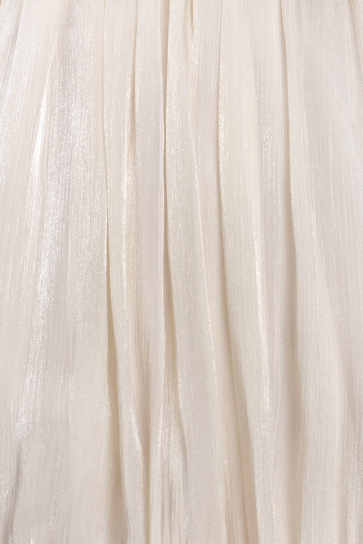 Minna Halter Mini Dress - Opal White