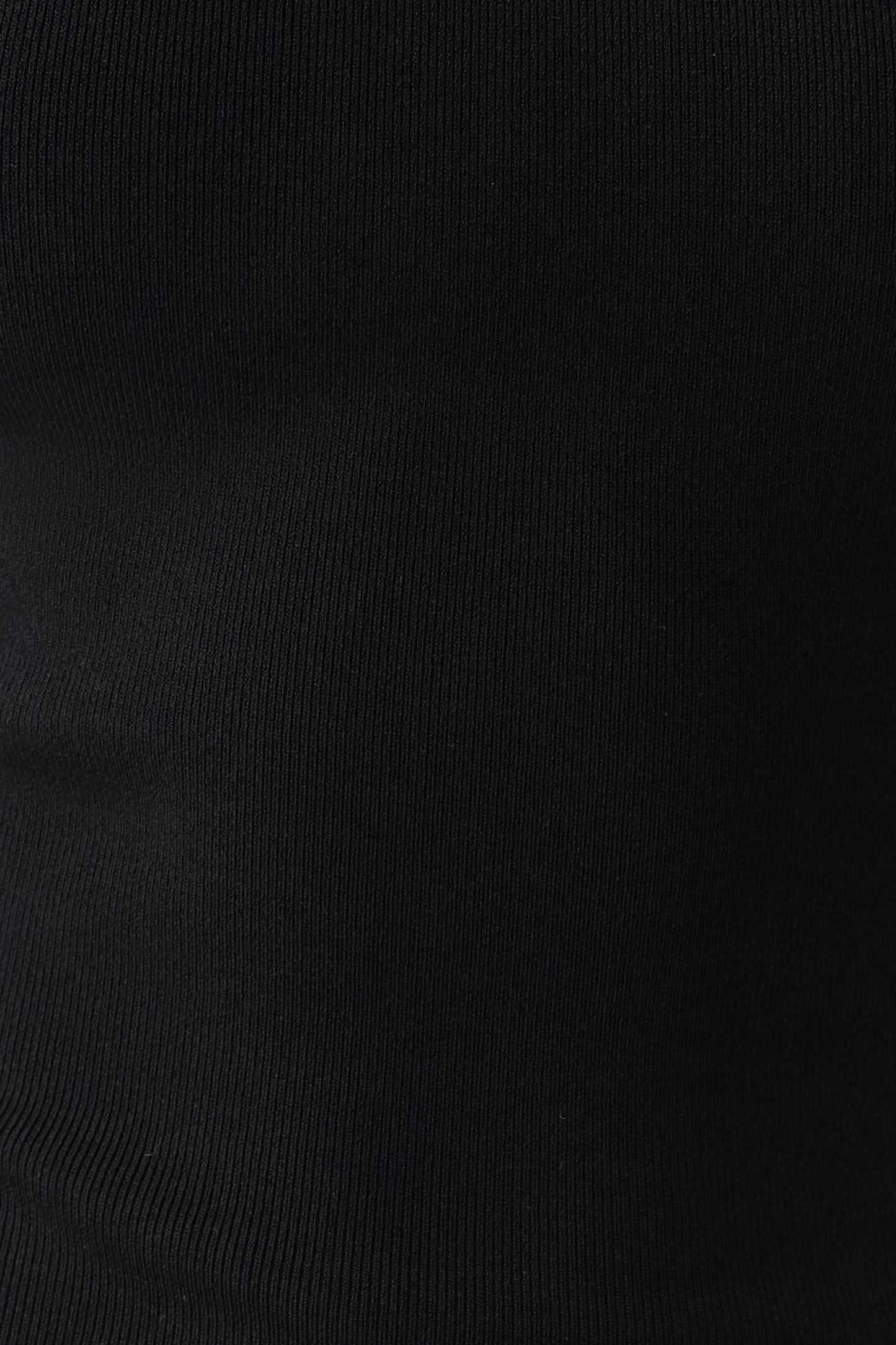 Marleen Knit Tank Top - Black