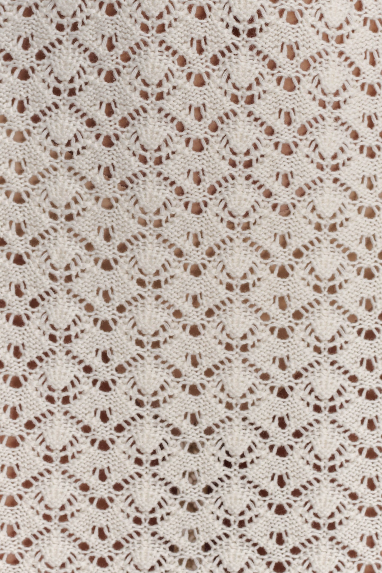 Deeliah Halterneck Crochet Maxi Dress - Ivory