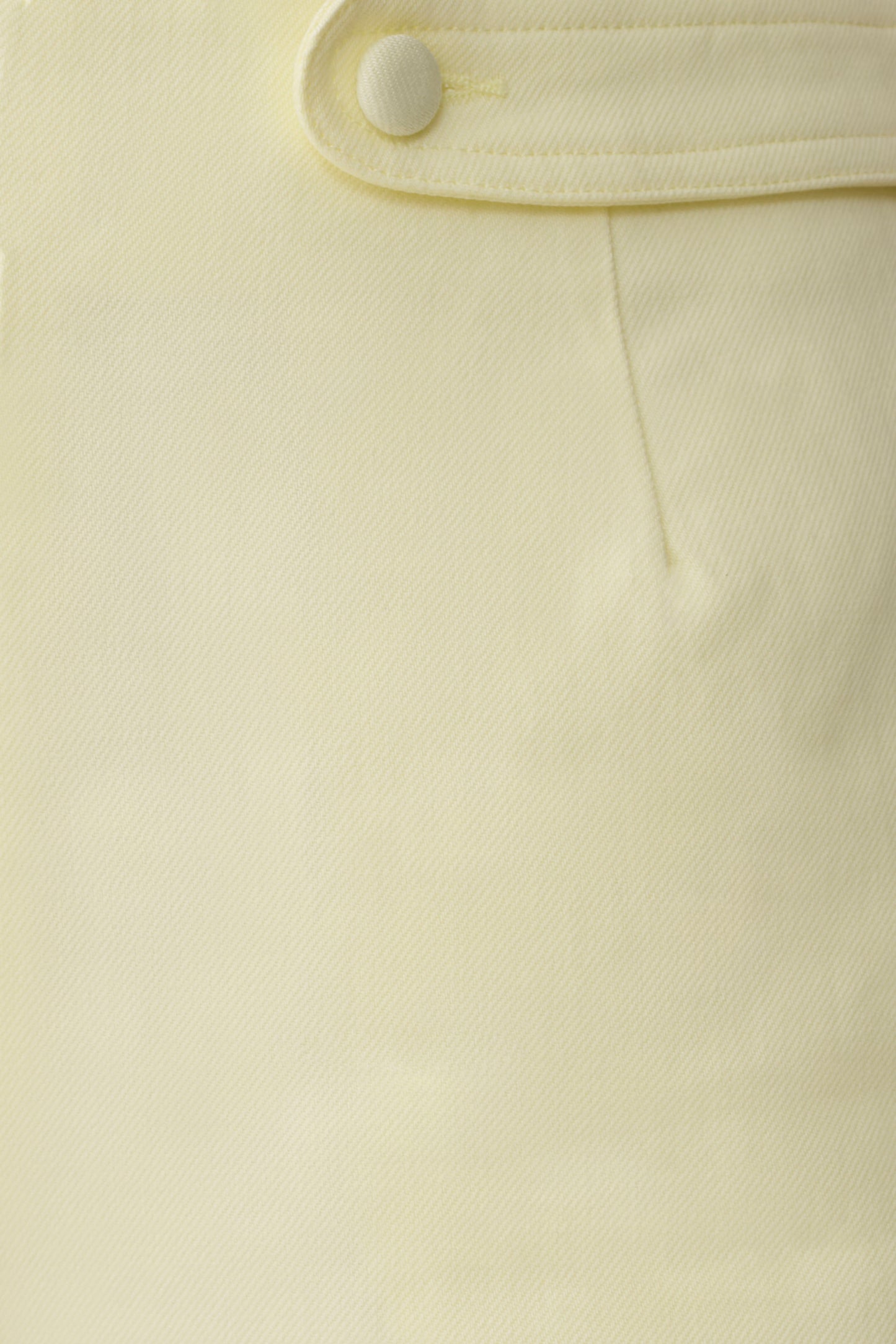 Josephine Cotton Shorts With Waistbands - Lemon