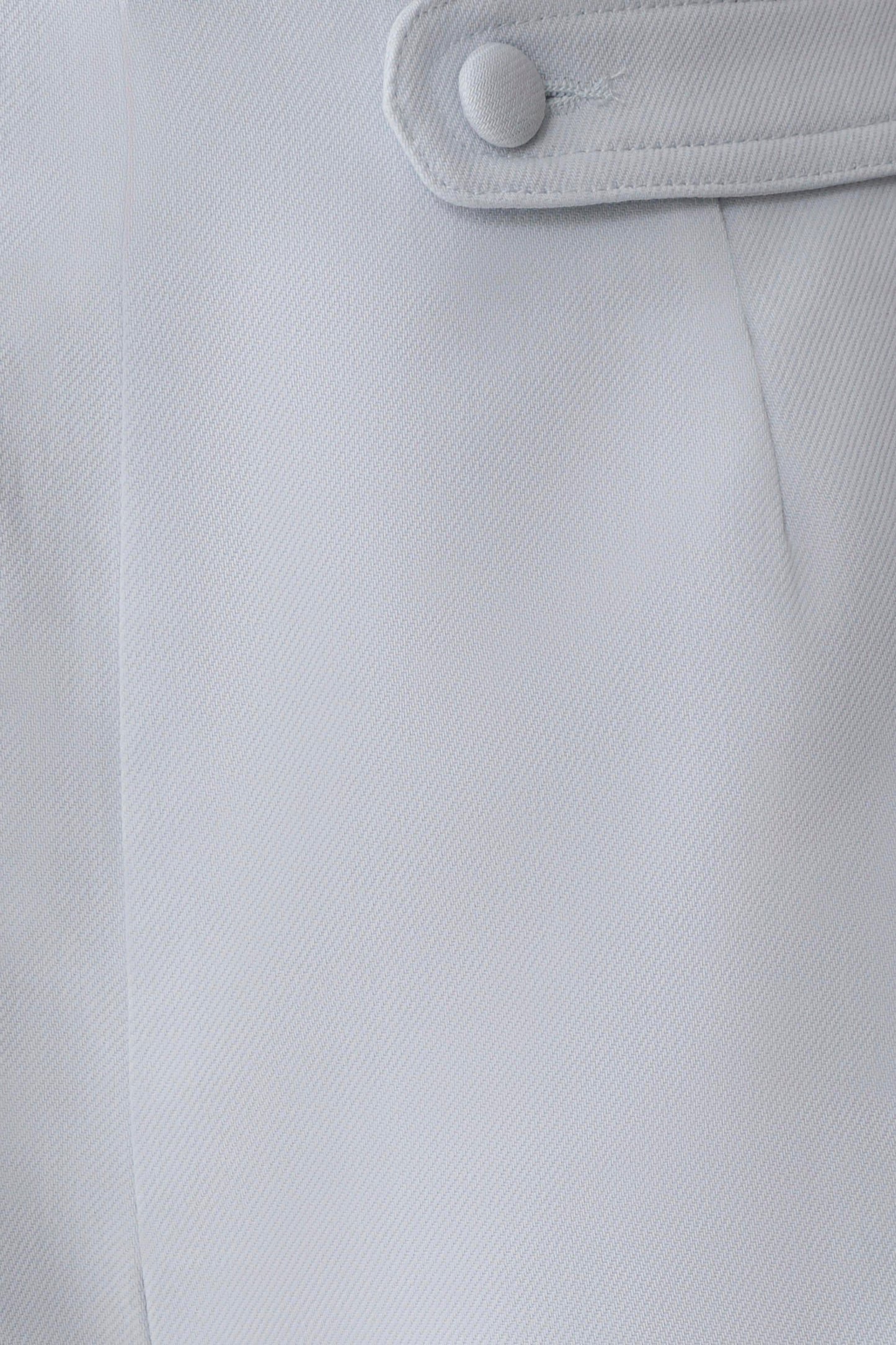 Josephine Cotton Shorts With Waistbands - Ice Blue