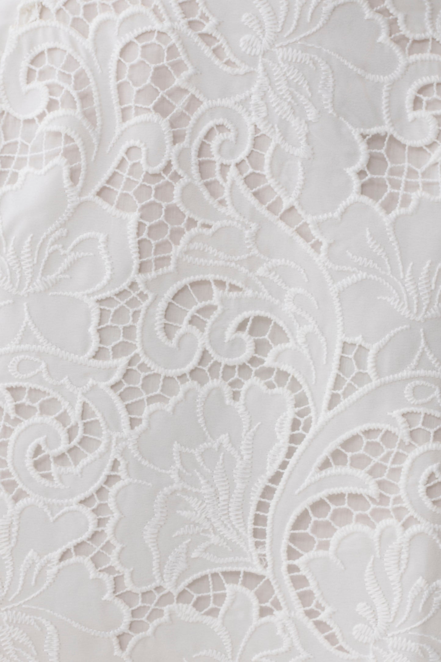 Tessa Broderie Tie Front Sleeveless Top - White