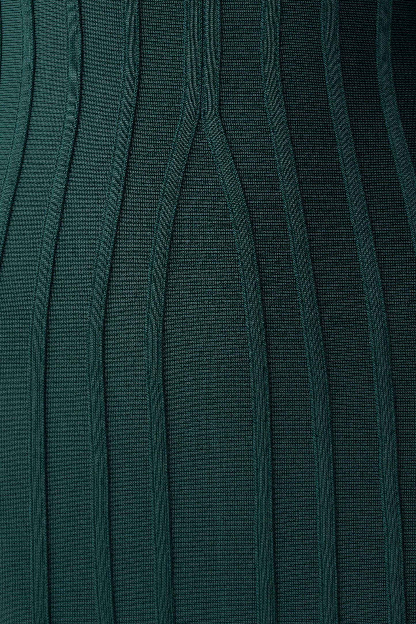 Gia Bandage Knit Midi Dress - Teal