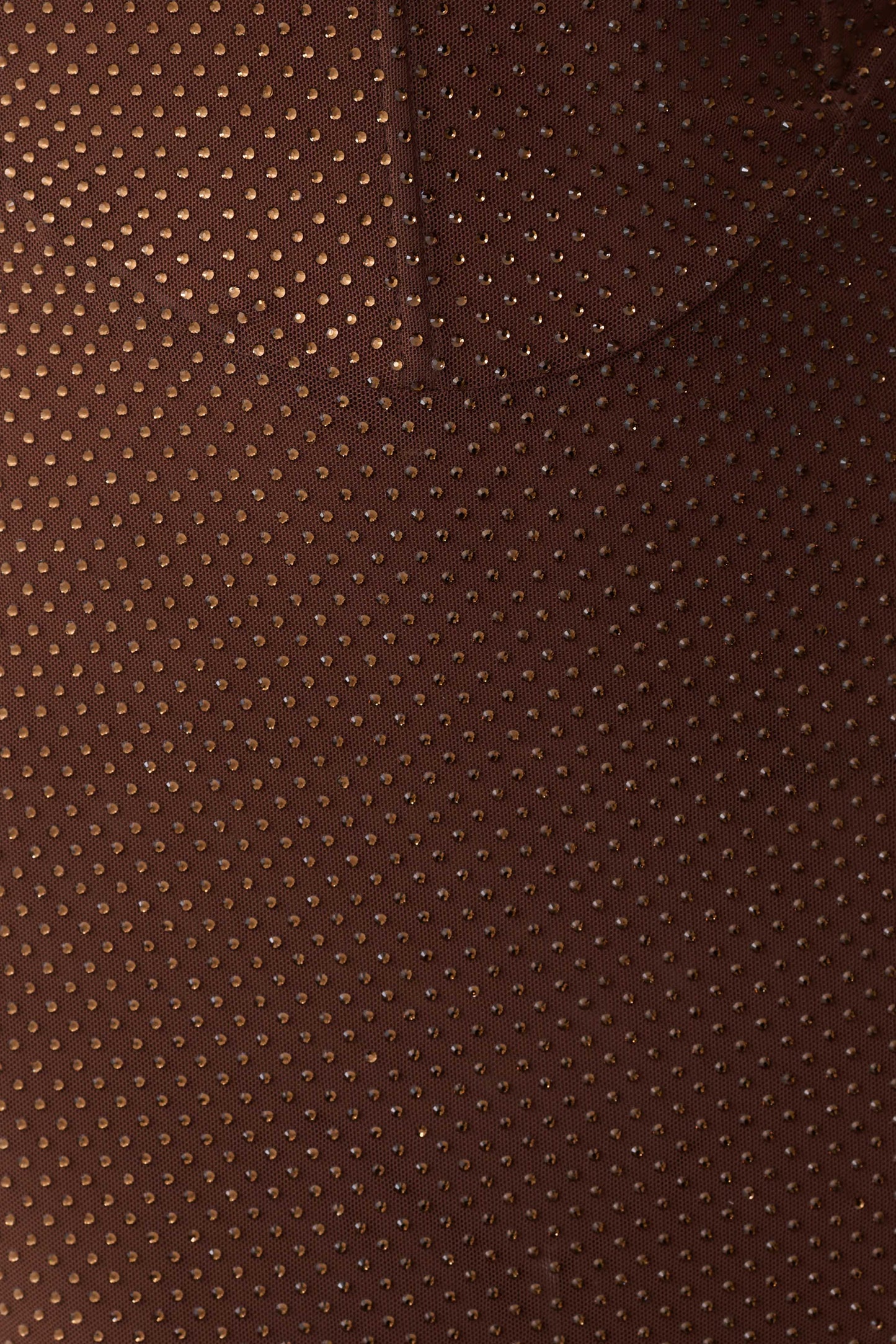 Phi Multi-Wear Cowl Diamante Maxi Dress - Chocolate