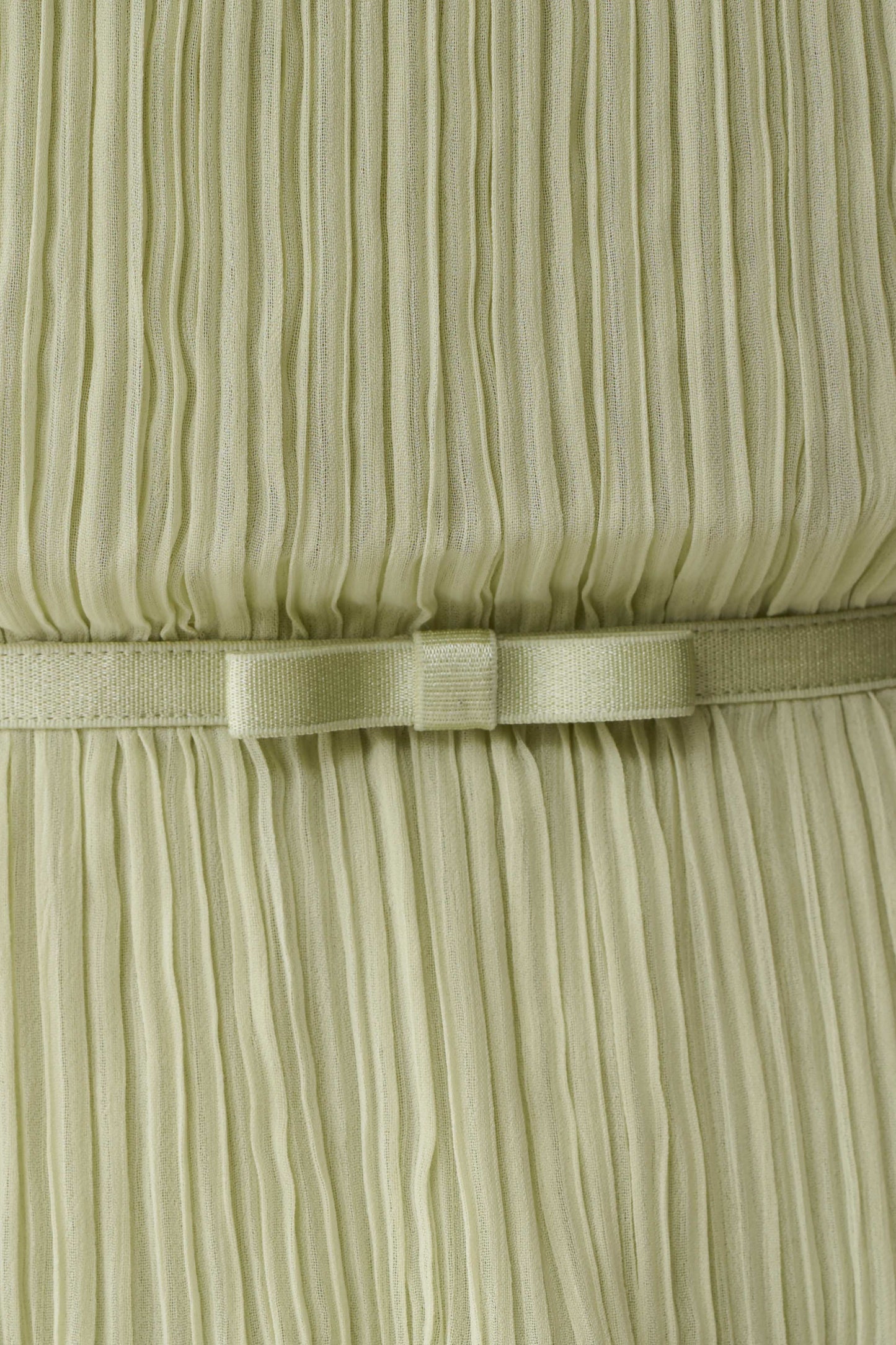 Lilou Pleated Sleeveless Top - Sage