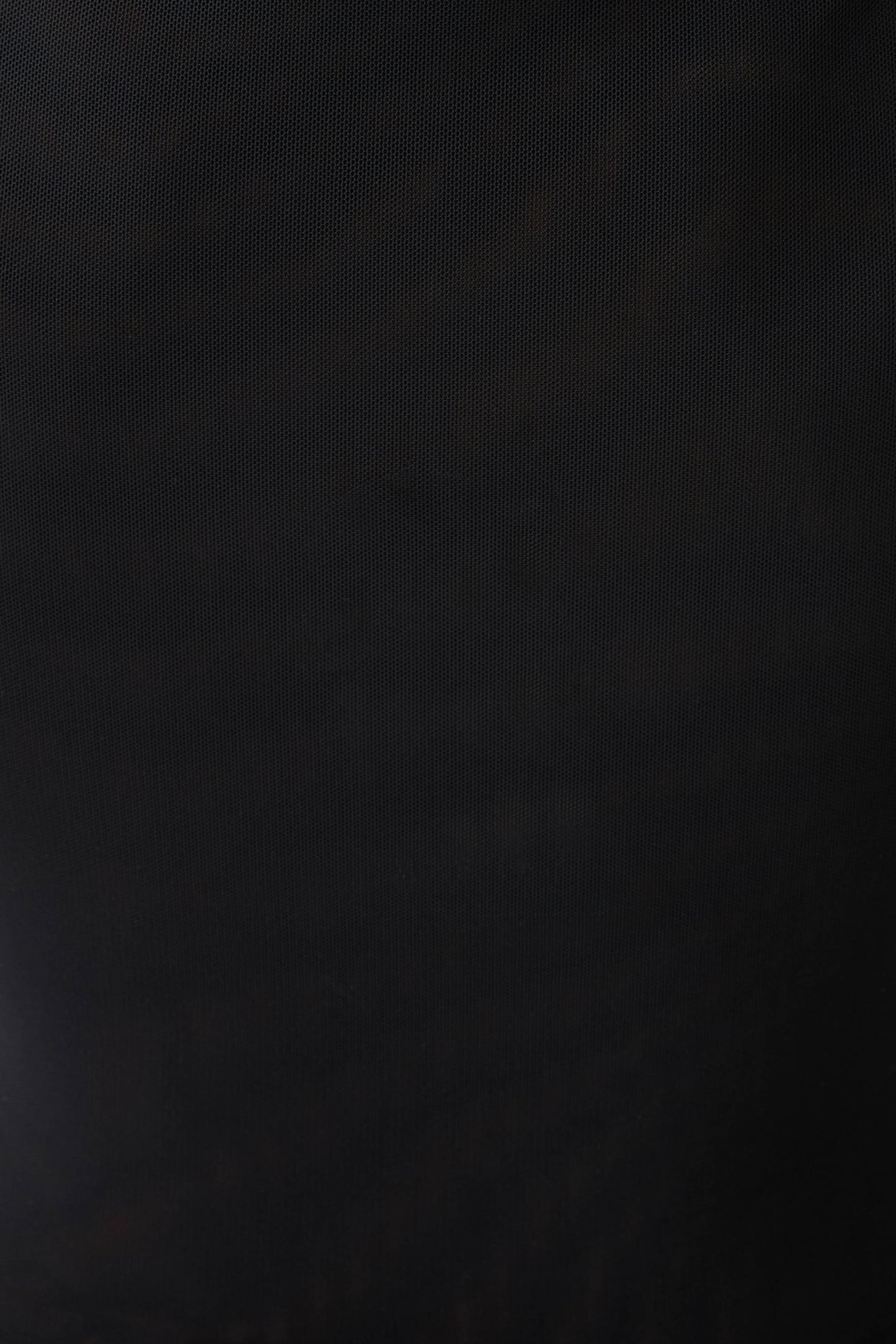 Romana Short Sleeve Mesh Top - Black