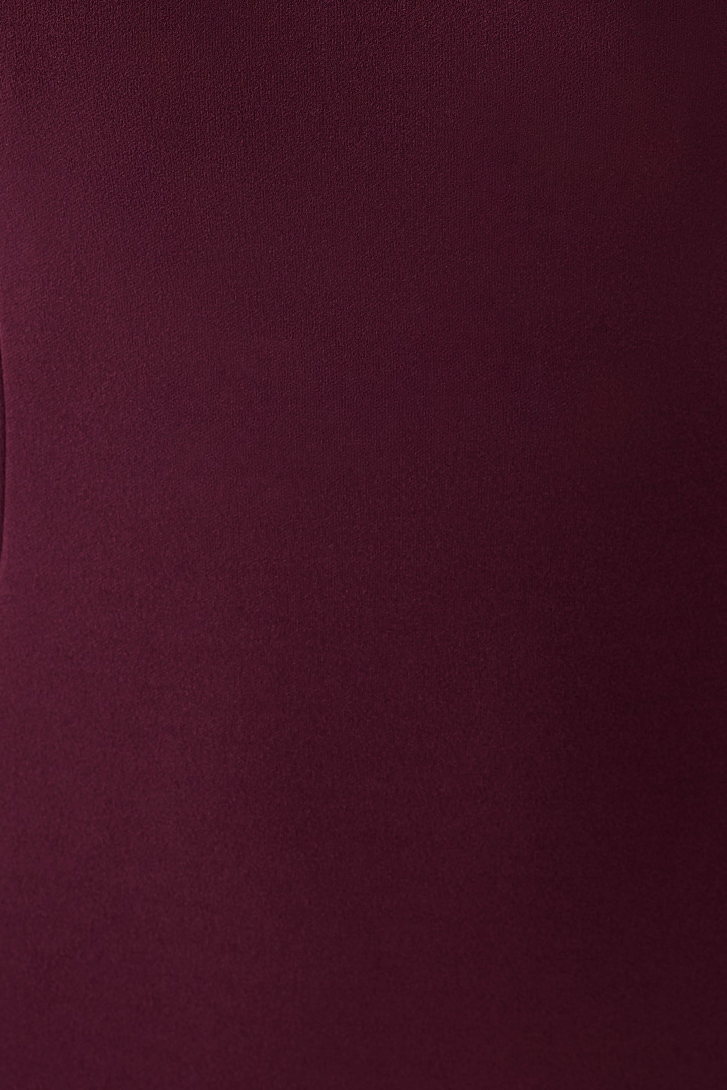 Cary Folded Strapless Crepe Midi Dress - Wine