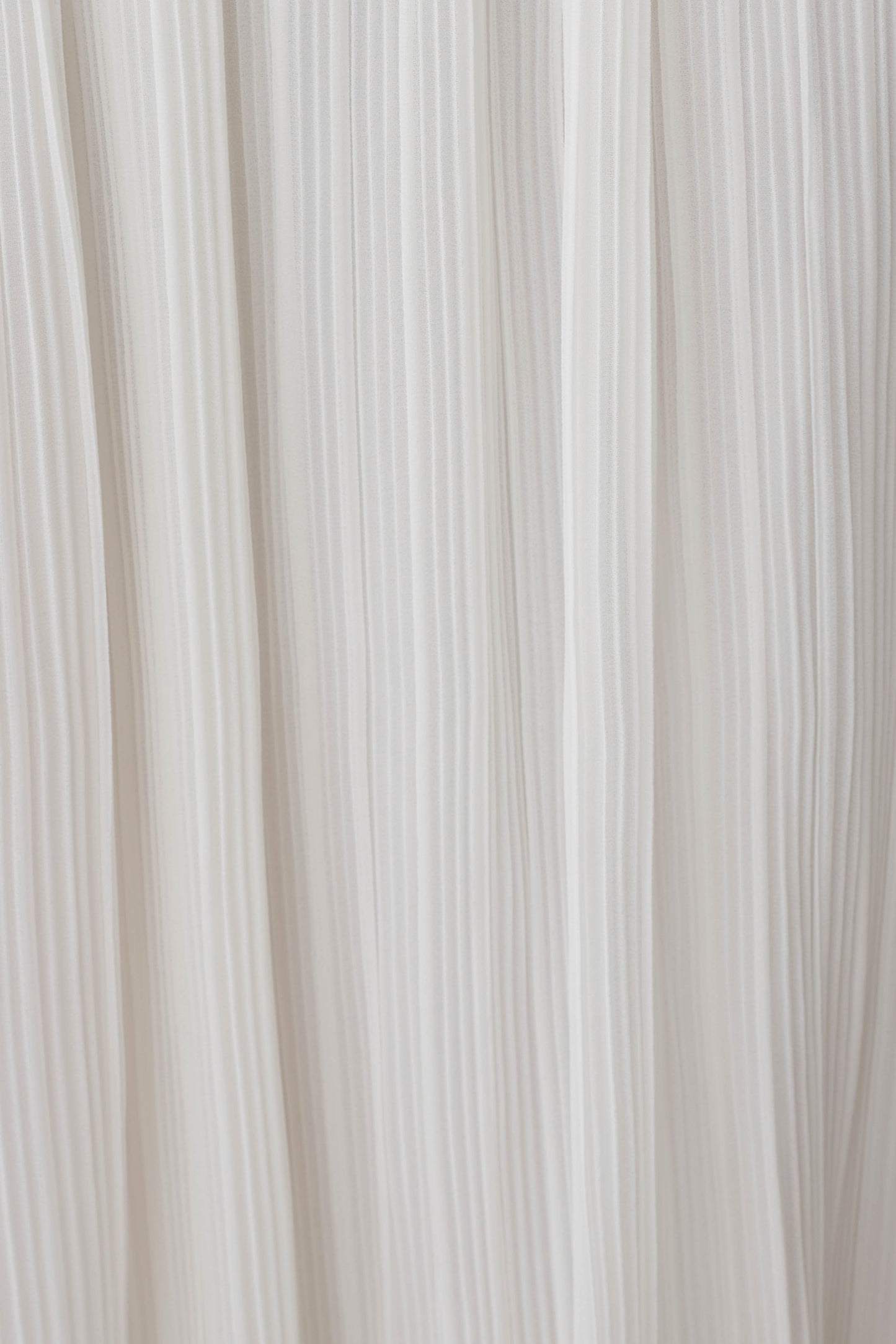 Juno Strapless Pleated Maxi Gown - White