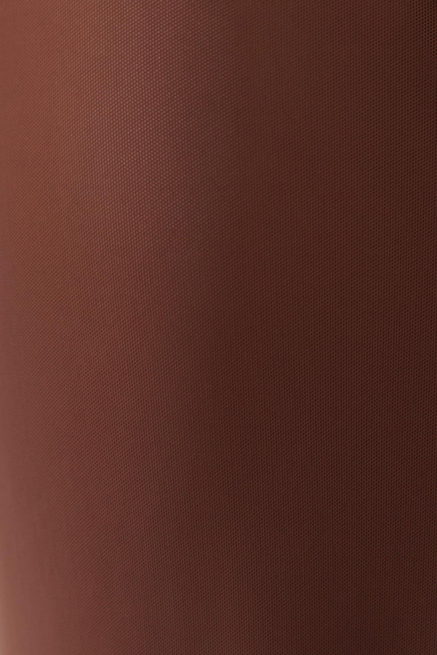 Ethal Mesh Cowl Neck Beaded Maxi Dress - Chocolate