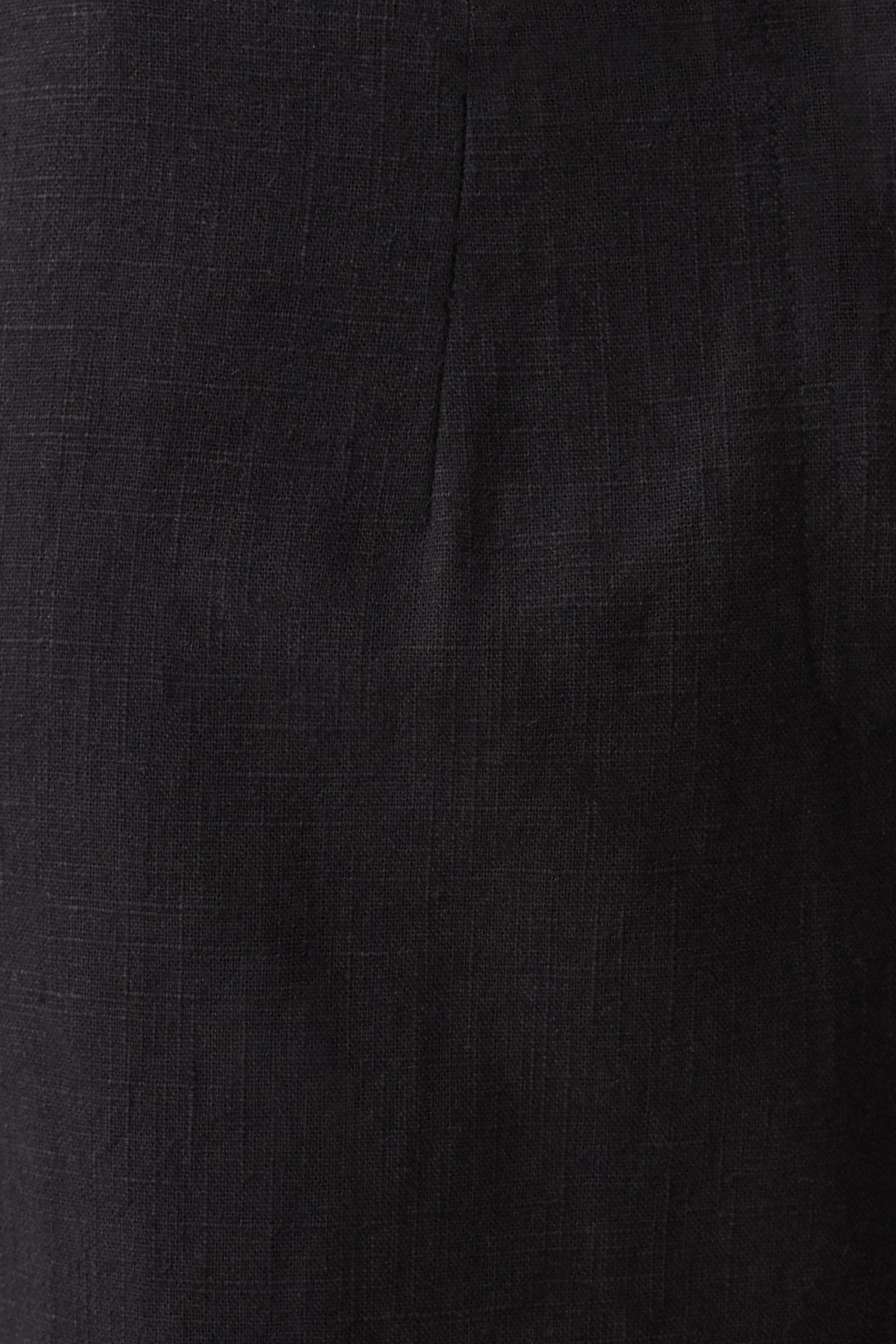 Brielle Straight Leg Pant - Black