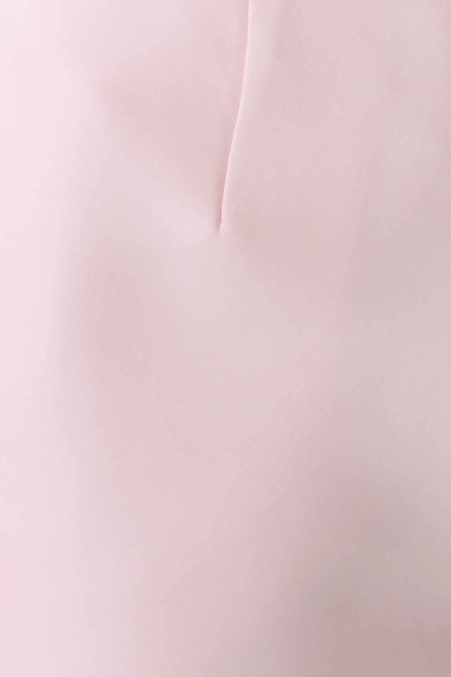 Anne Satin Mini Short - Pale Pink
