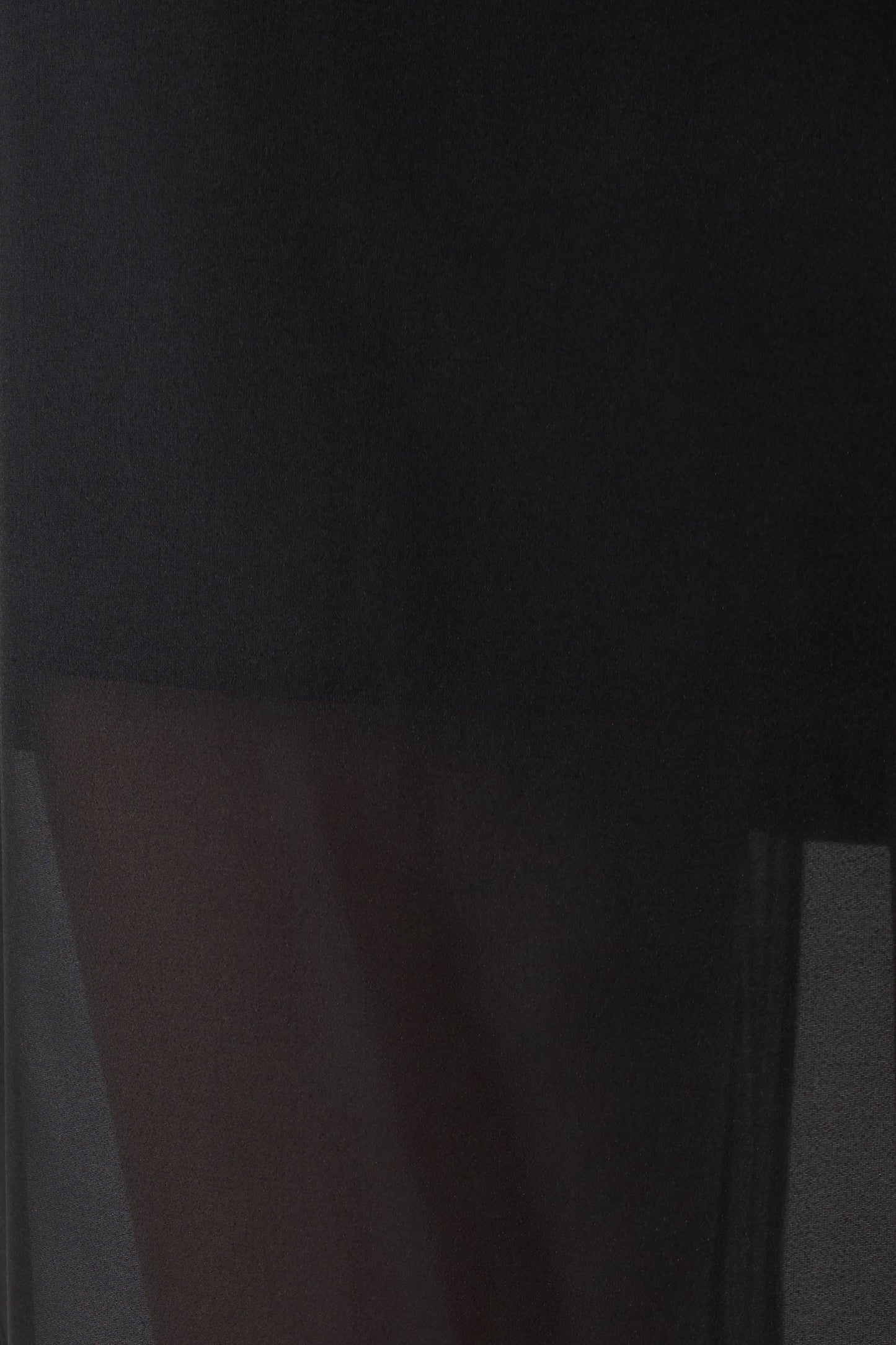 Ximena Organza Maxi Skirt - Black