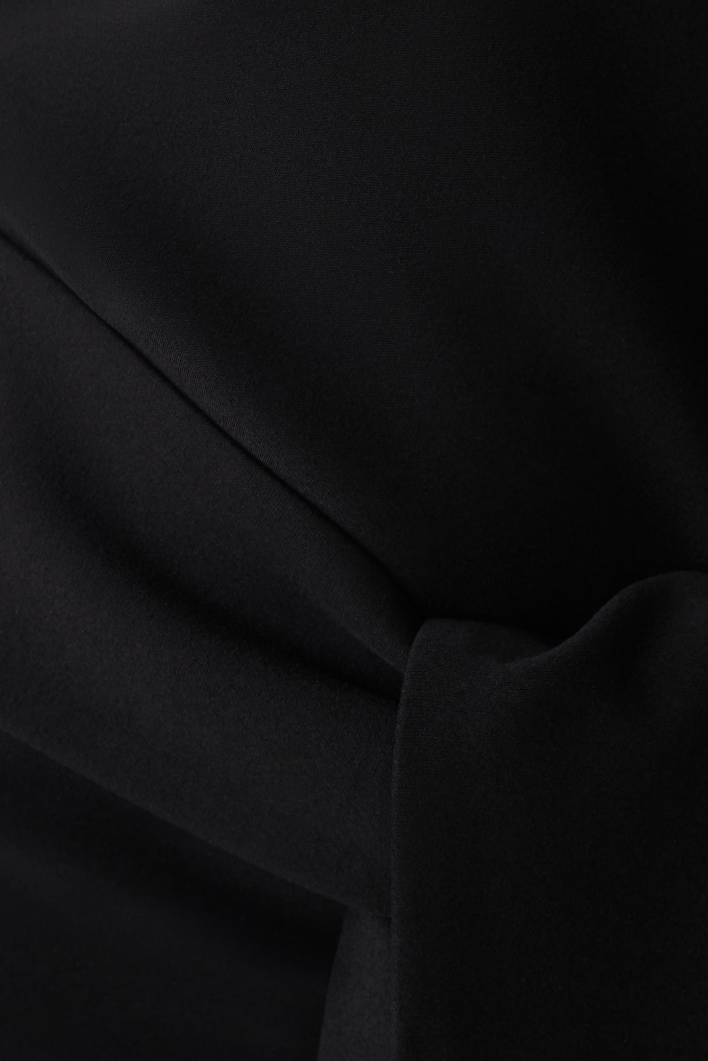 Runa Off Shoulder Mini Dress With Waist Tie - Black