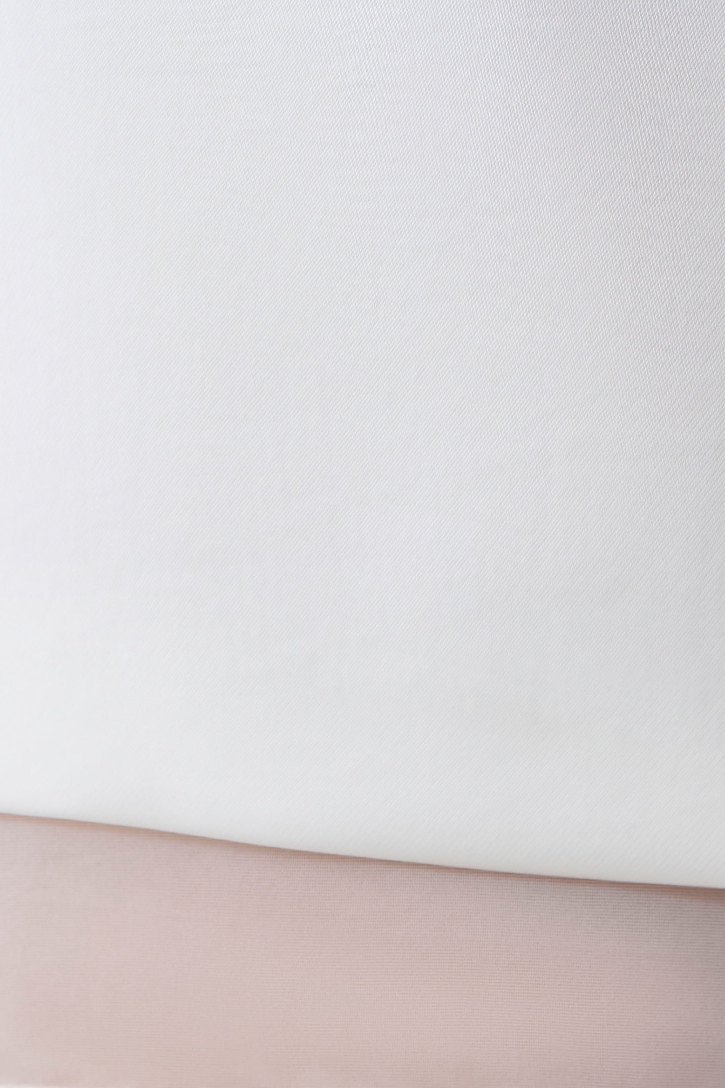 Frankie Satin Mini Skirt - White