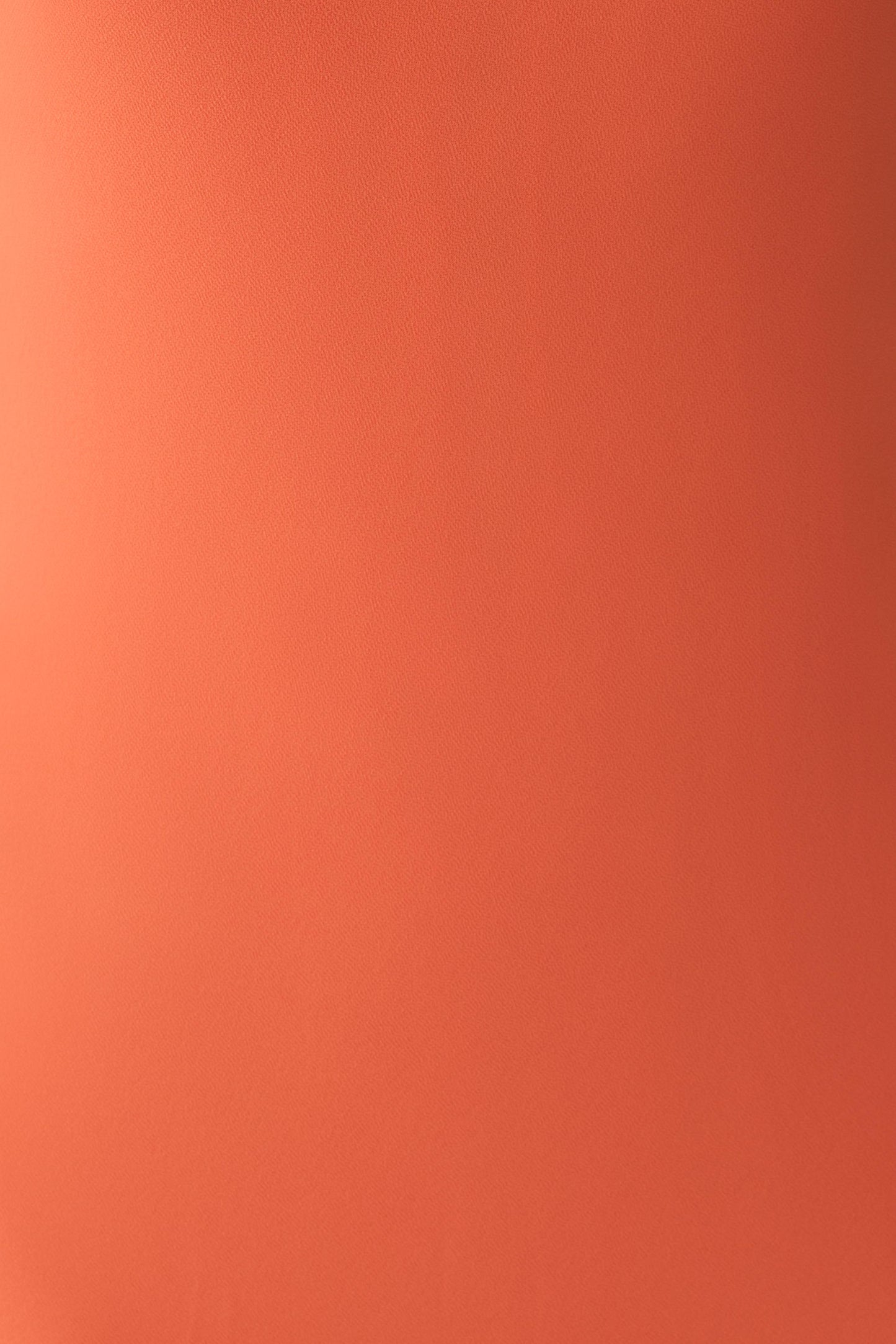 Dakota Chiffon Maxi Dress With Scarf - Orange