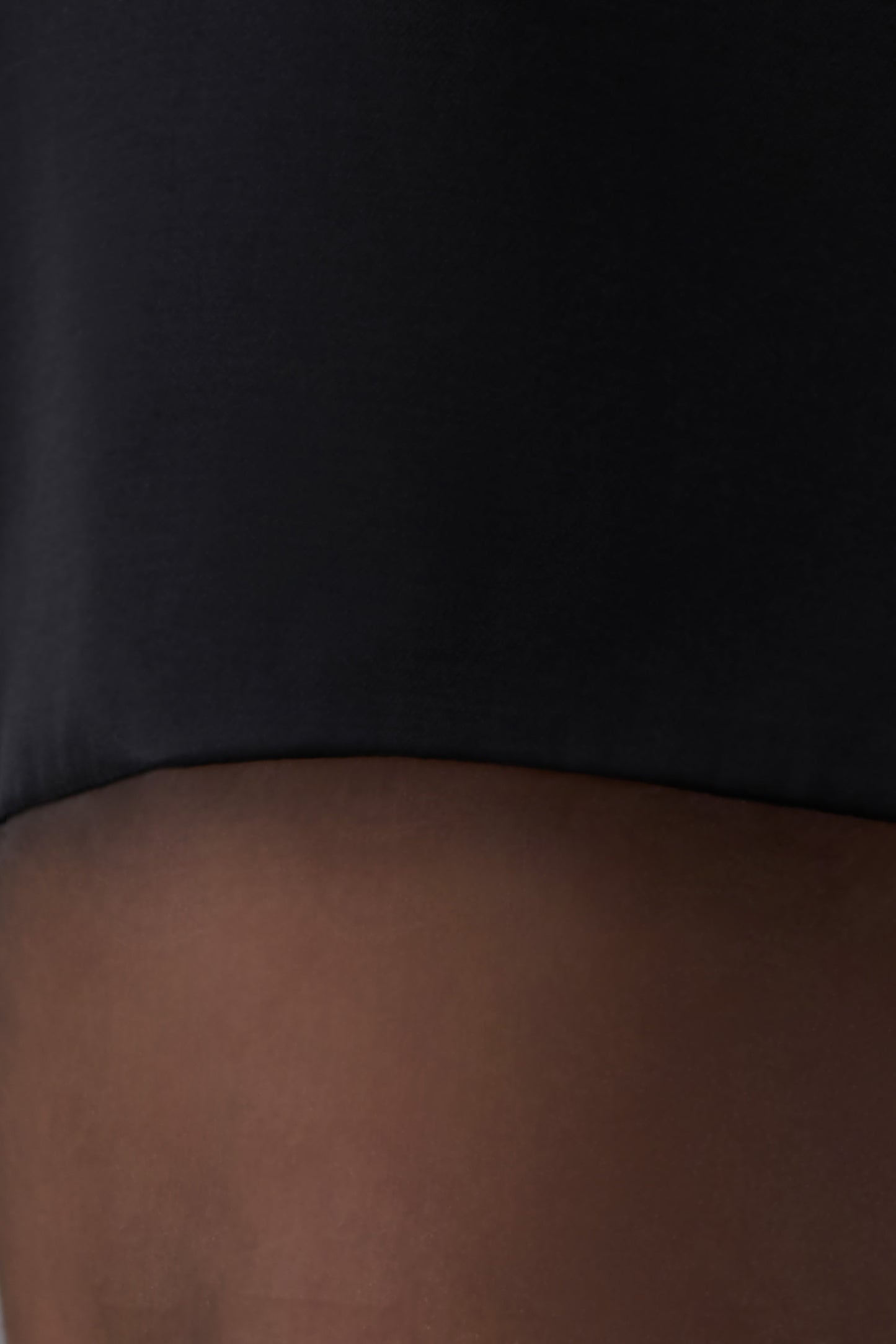 Claudia Sheer Sleeveless Top - Black