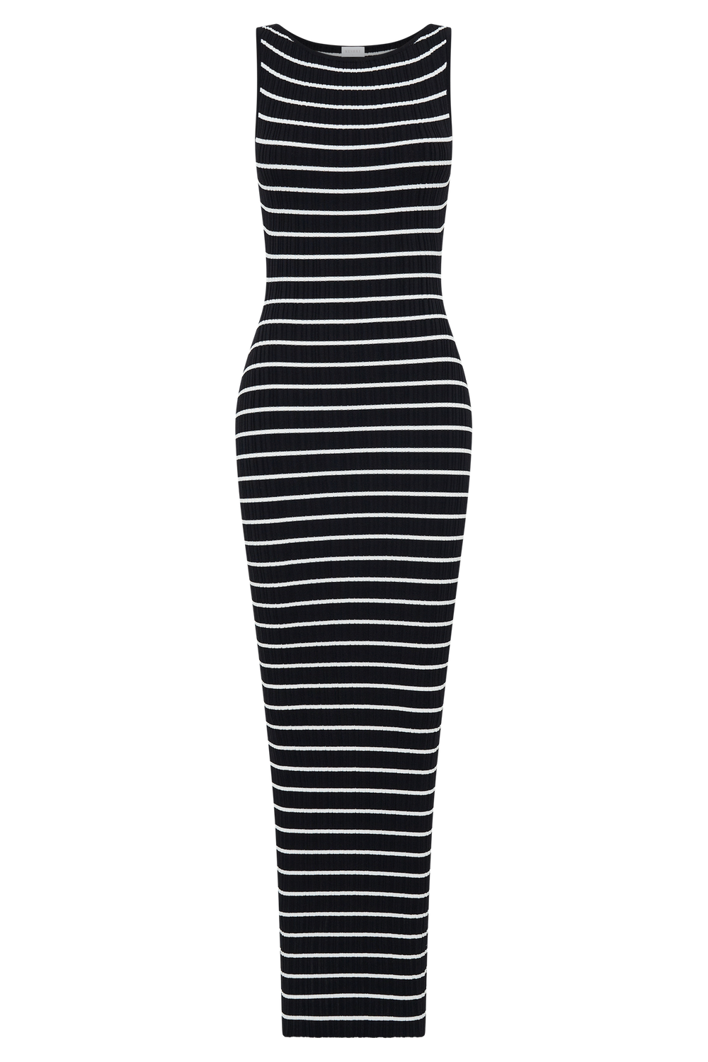 Seema Sleeveless Knit Maxi Dress - Black
