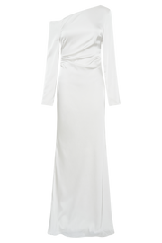 Avery Long Sleeve Maxi Dress - Ivory