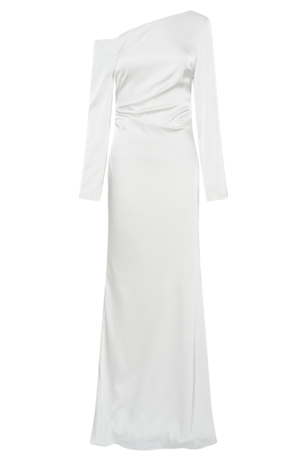 Avery Long Sleeve Maxi Dress - Ivory