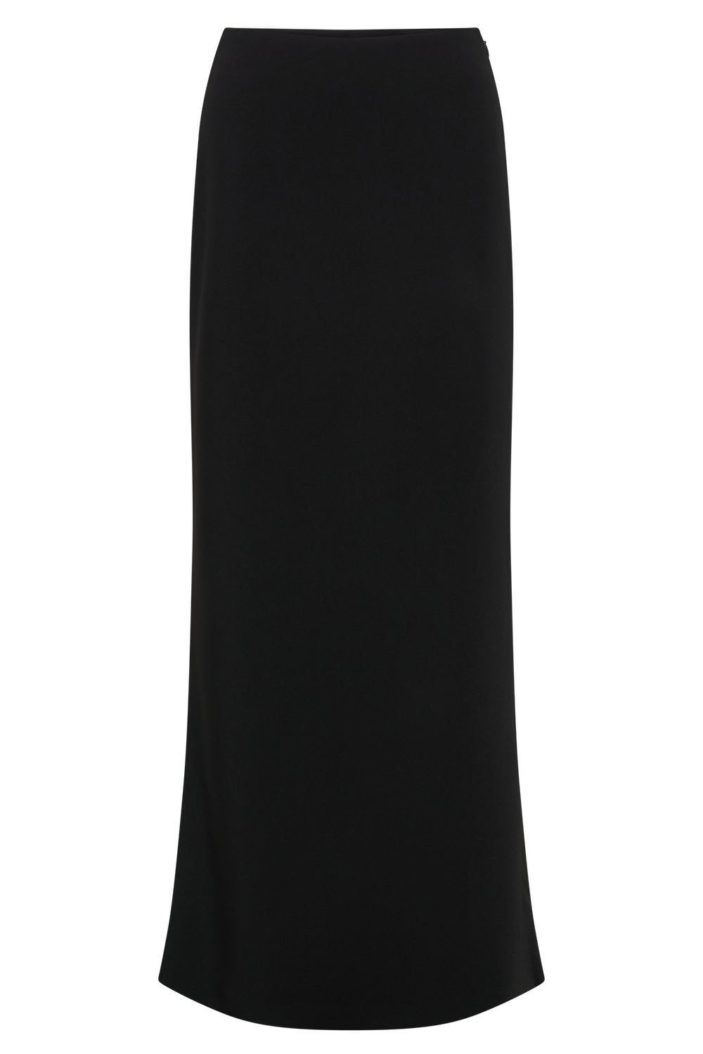 Charlene Slinky Midi Skirt - Black