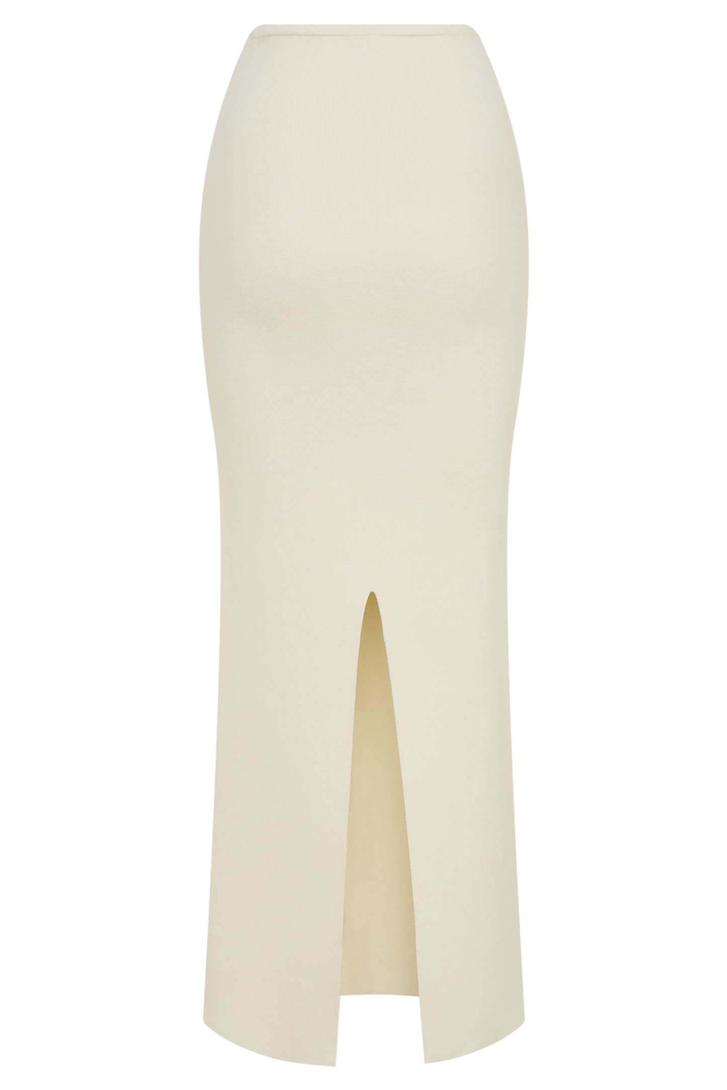 Kyle Knit Maxi Skirt - Ivory
